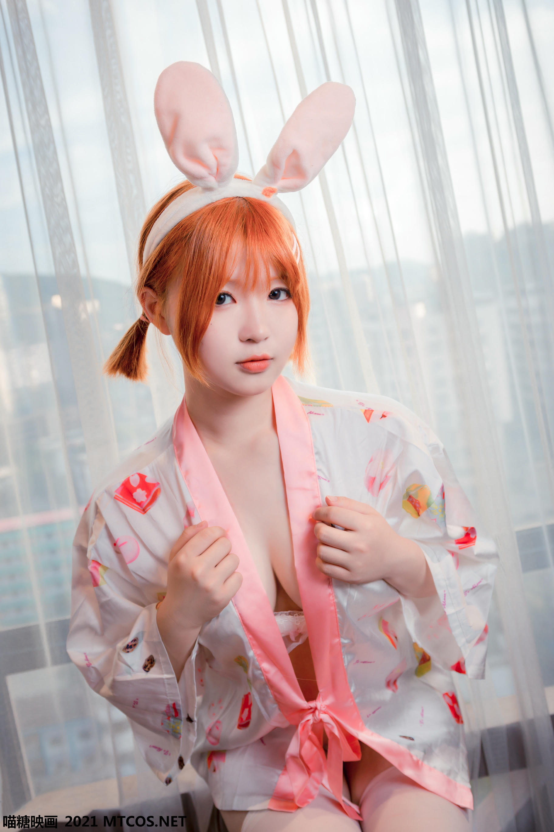 [喵糖映画]VOL.455 桃子的浴衣[32P／257MB]_第1集