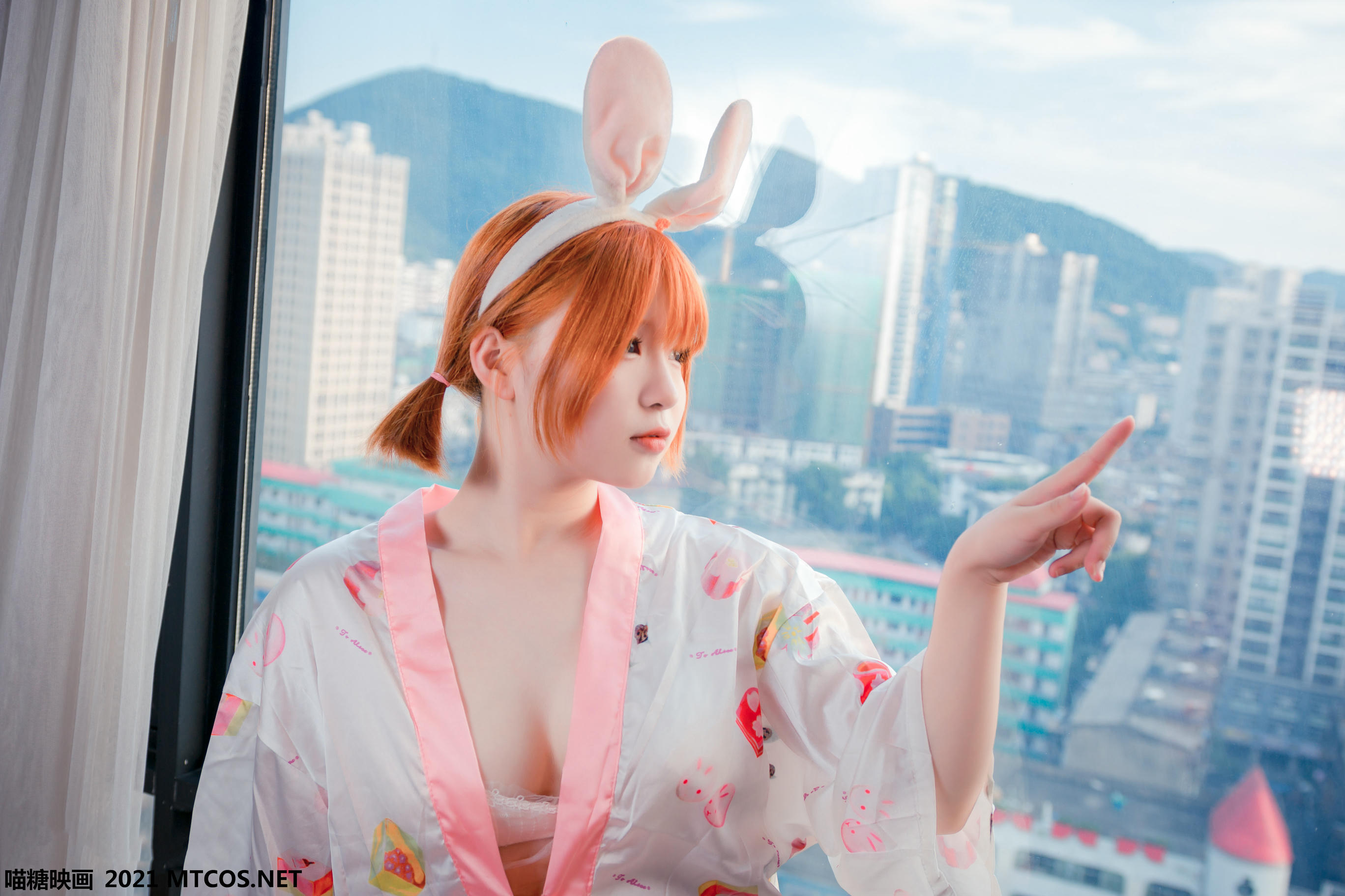 [喵糖映画]VOL.455 桃子的浴衣[32P／257MB]_第2集