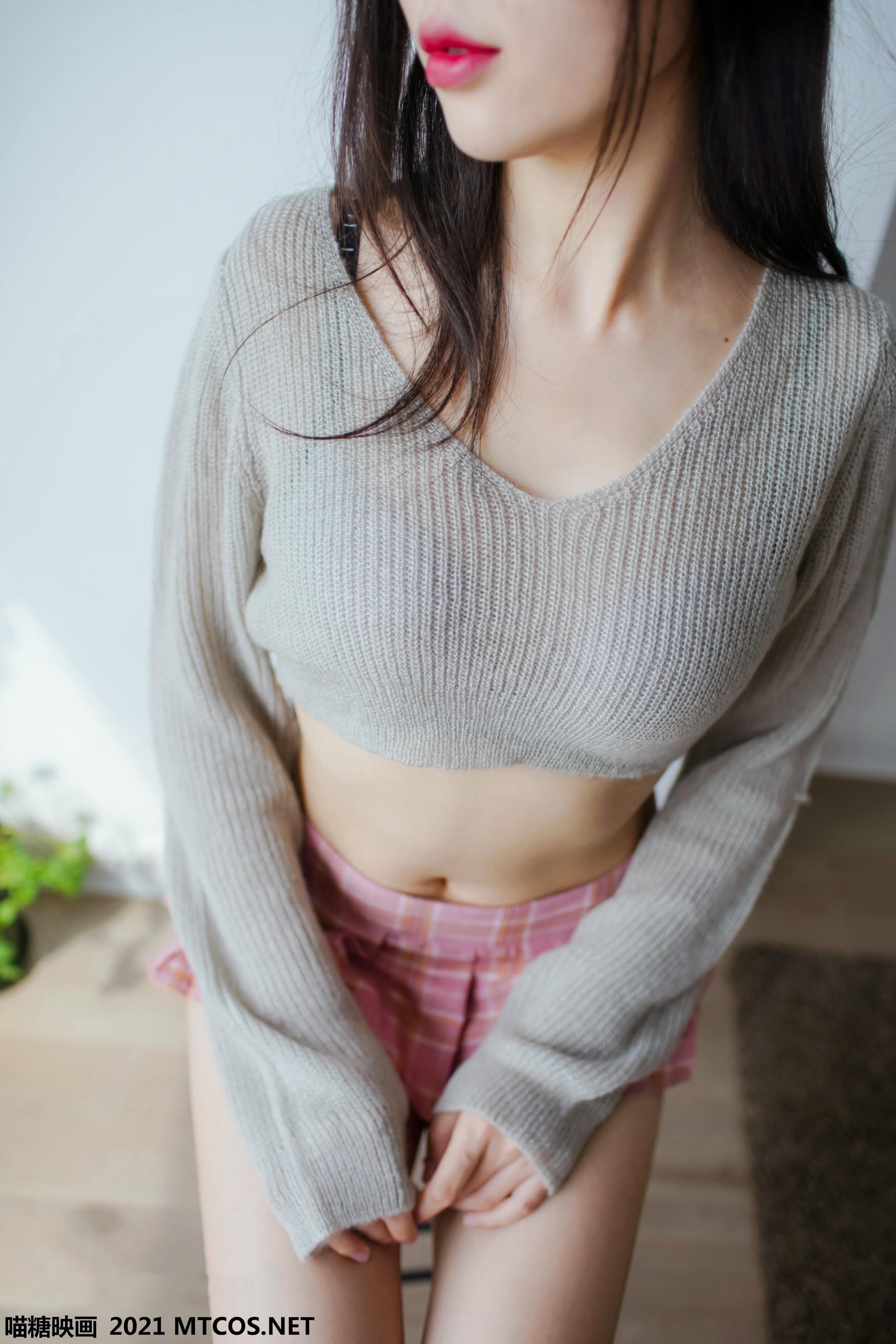 [喵糖映画]VOL.456 栗子的毛衣[25P／180MB]_第1集