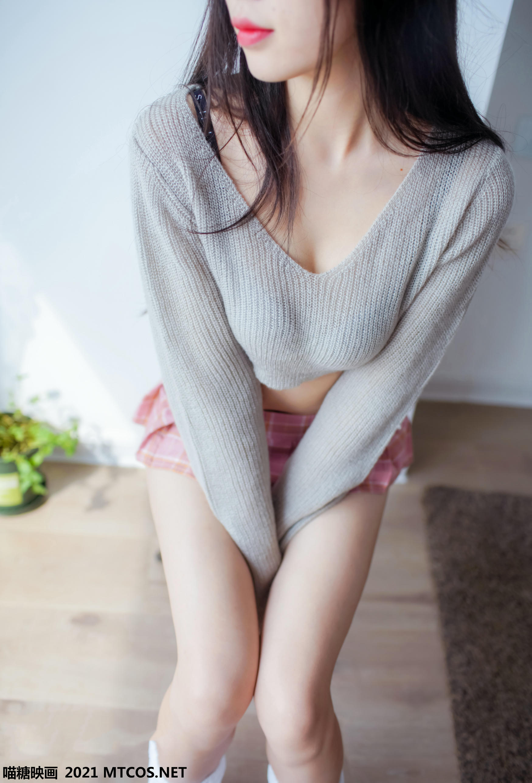 [喵糖映画]VOL.456 栗子的毛衣[25P／180MB]_第1集