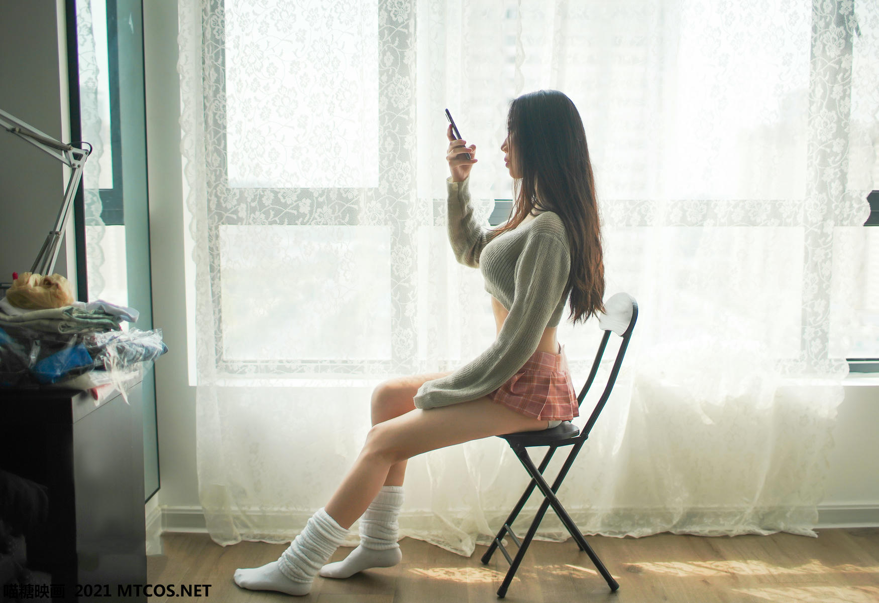 [喵糖映画]VOL.456 栗子的毛衣[25P／180MB]_第2集