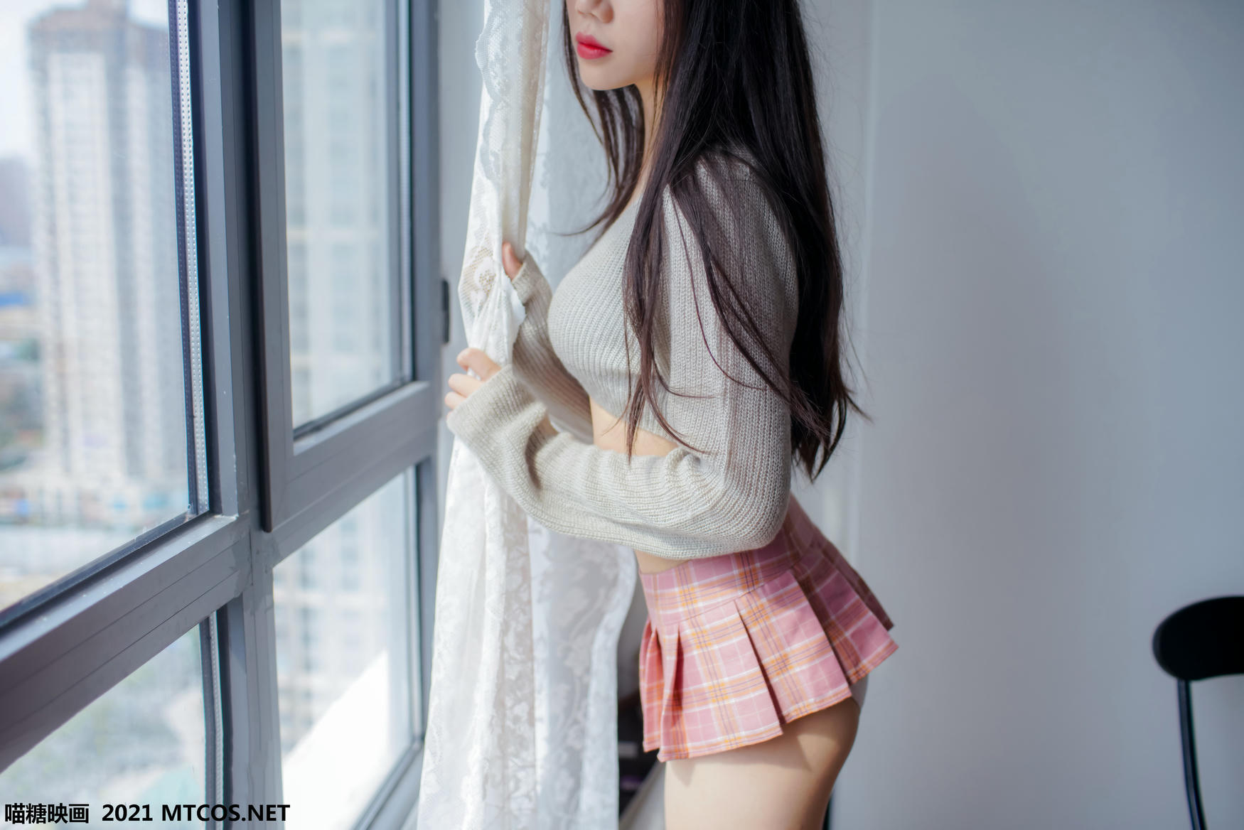 [喵糖映画]VOL.456 栗子的毛衣[25P／180MB]_第1集