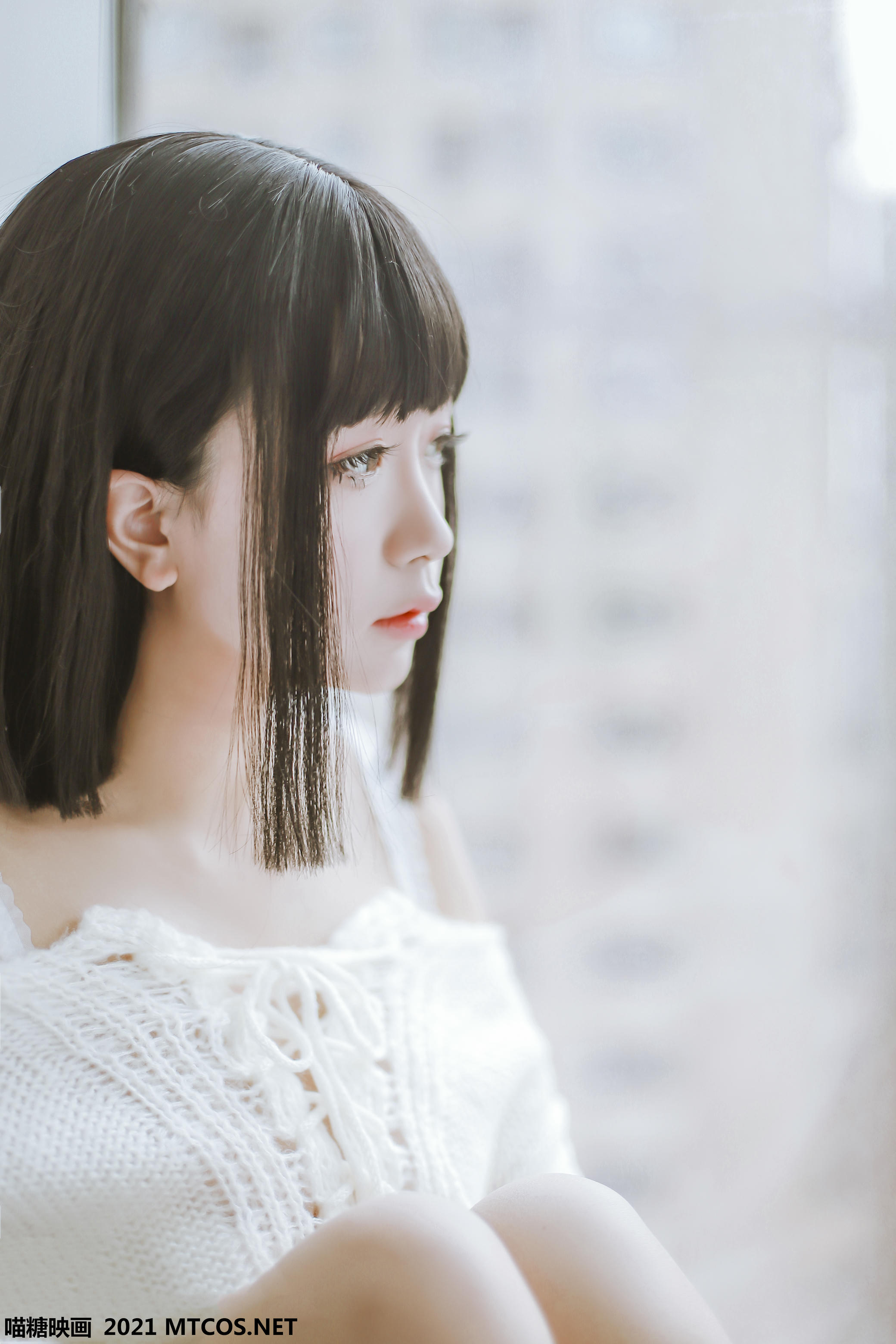 [喵糖映画]VOL.457 妹妹的白色毛衣[20P／207MB]_第1集