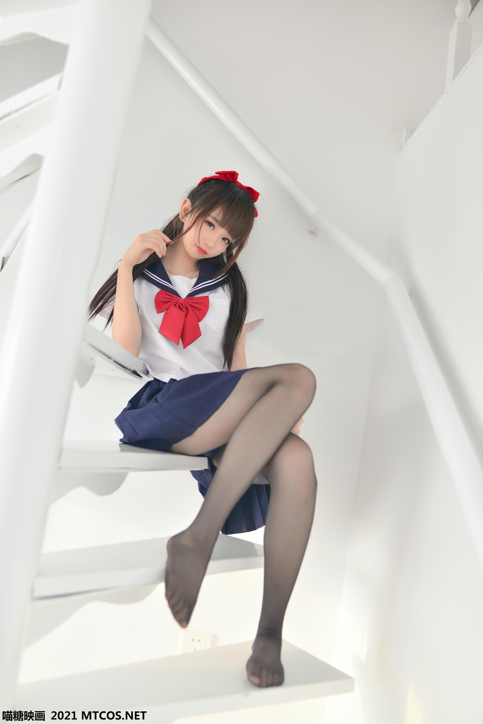 [喵糖映画]VOL.458 JK妹妹[30P／344MB]_第1集