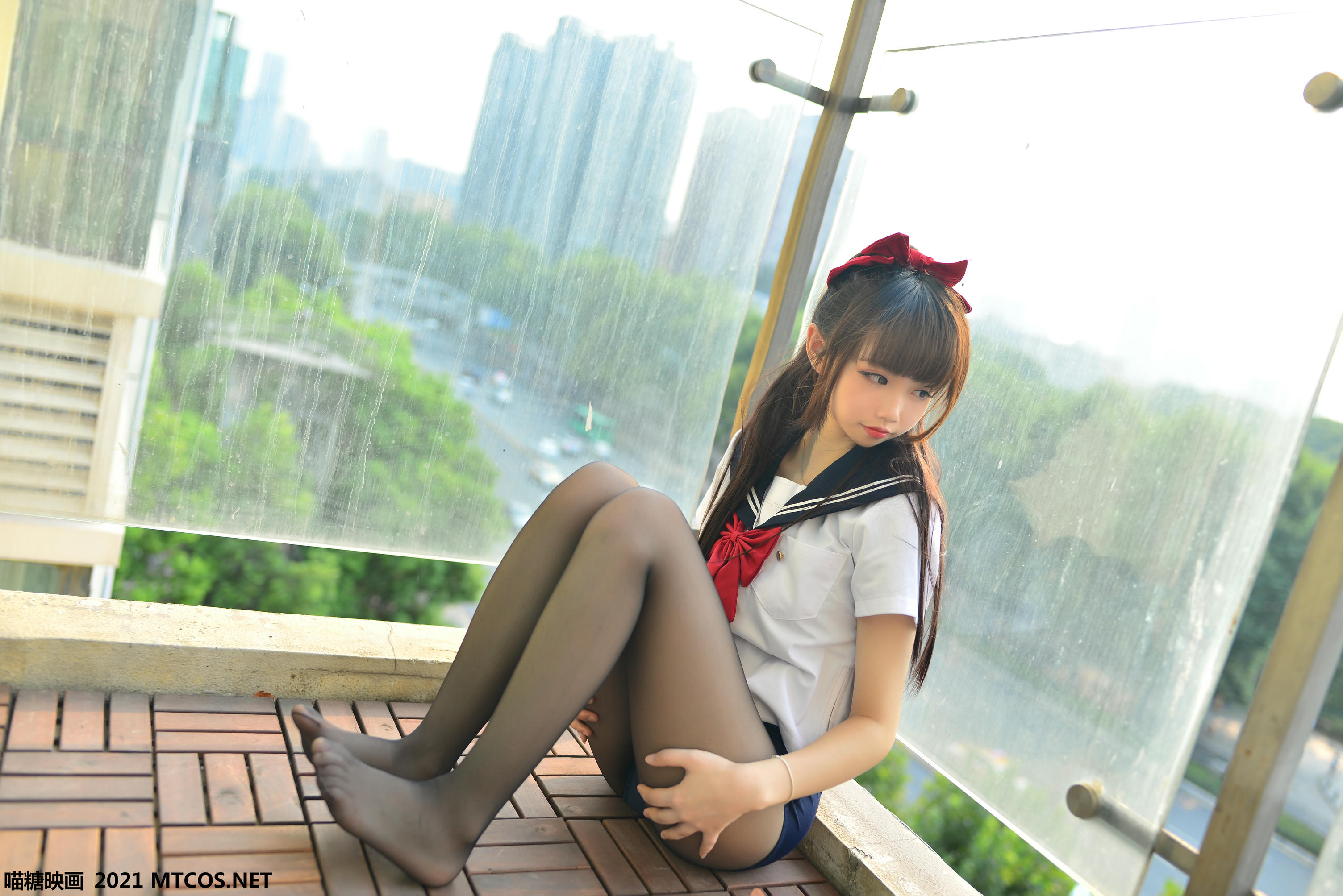 [喵糖映画]VOL.458 JK妹妹[30P／344MB]_第2集