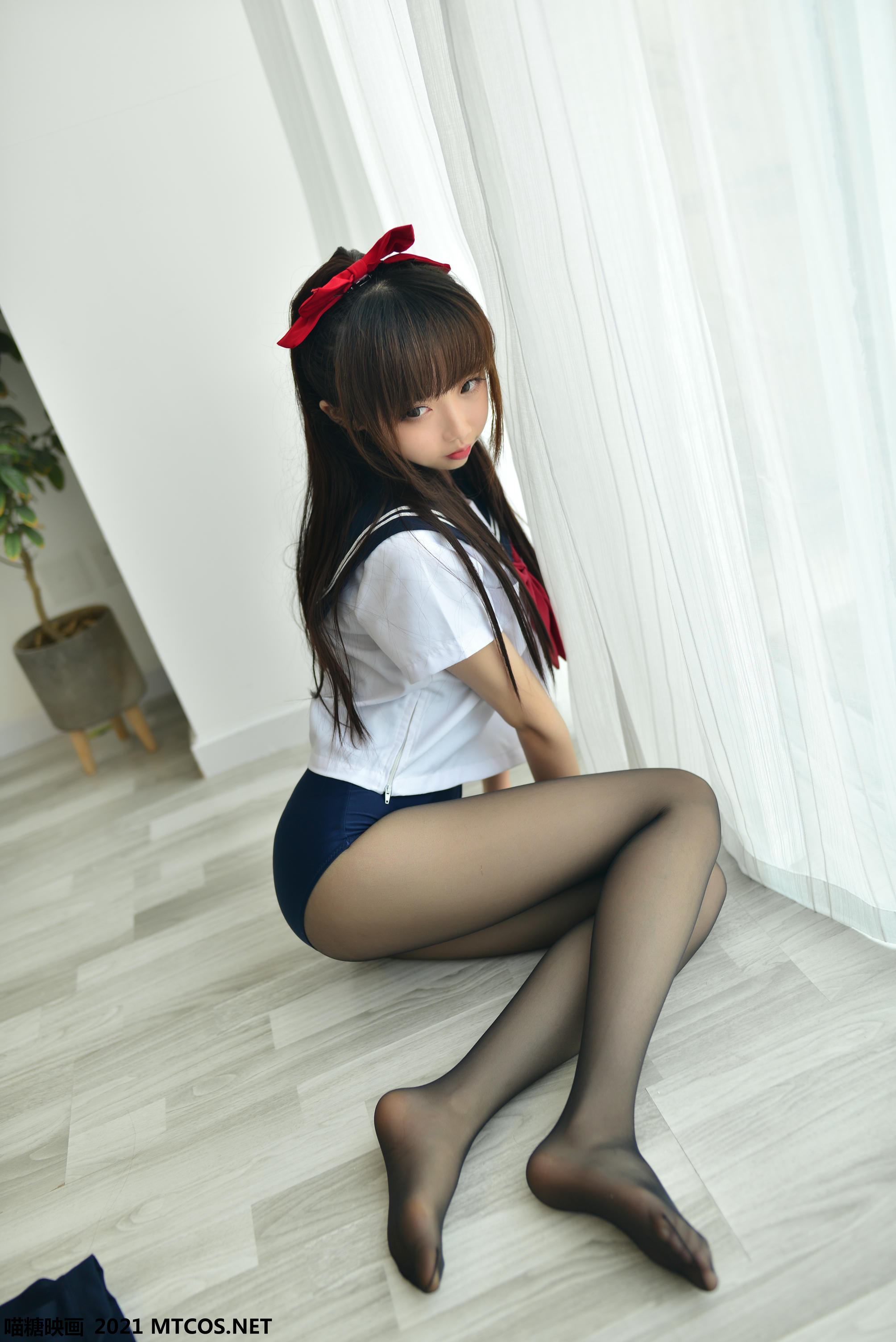 [喵糖映画]VOL.458 JK妹妹[30P／344MB]_第2集