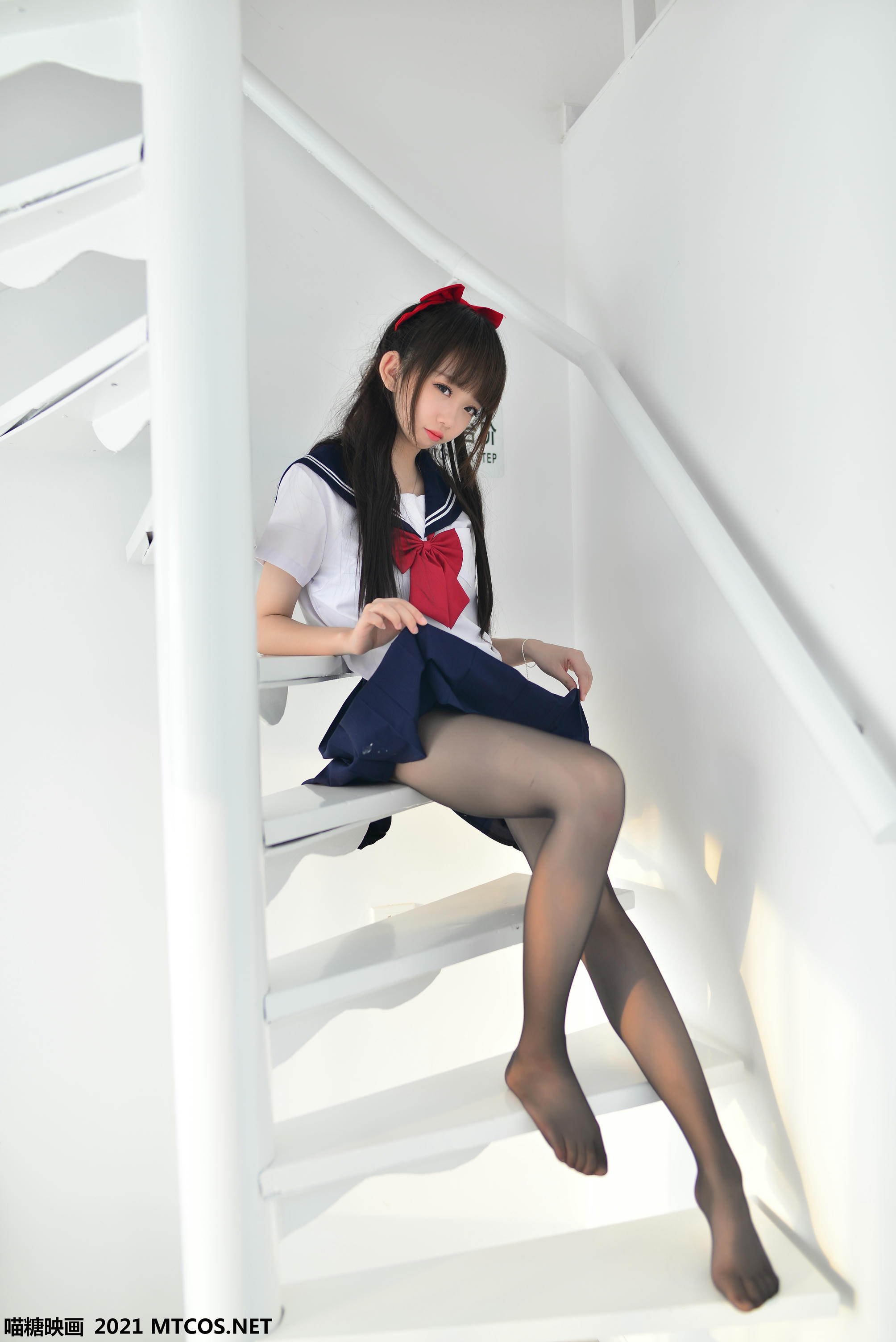 [喵糖映画]VOL.458 JK妹妹[30P／344MB]_第2集