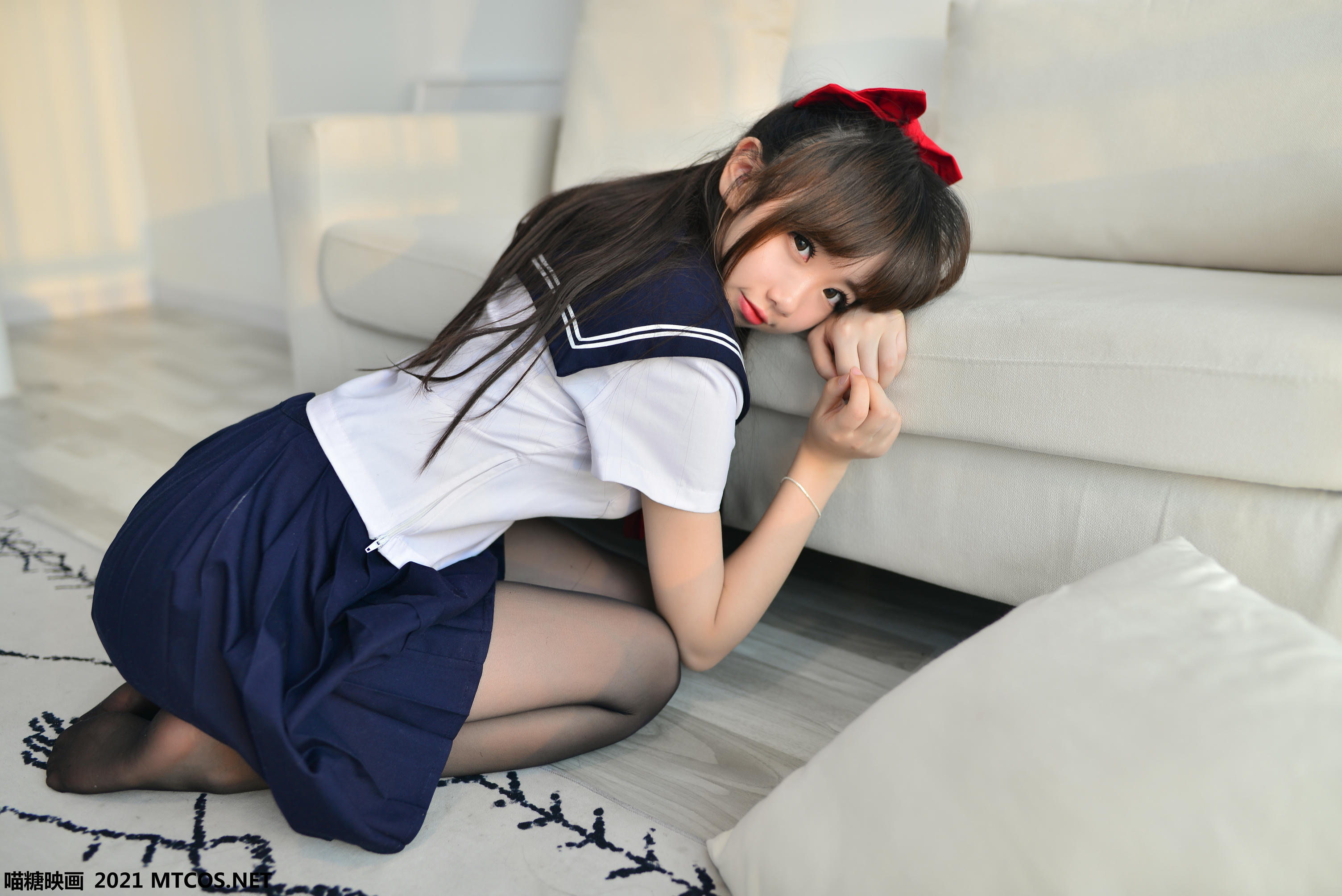 [喵糖映画]VOL.458 JK妹妹[30P／344MB]_第2集