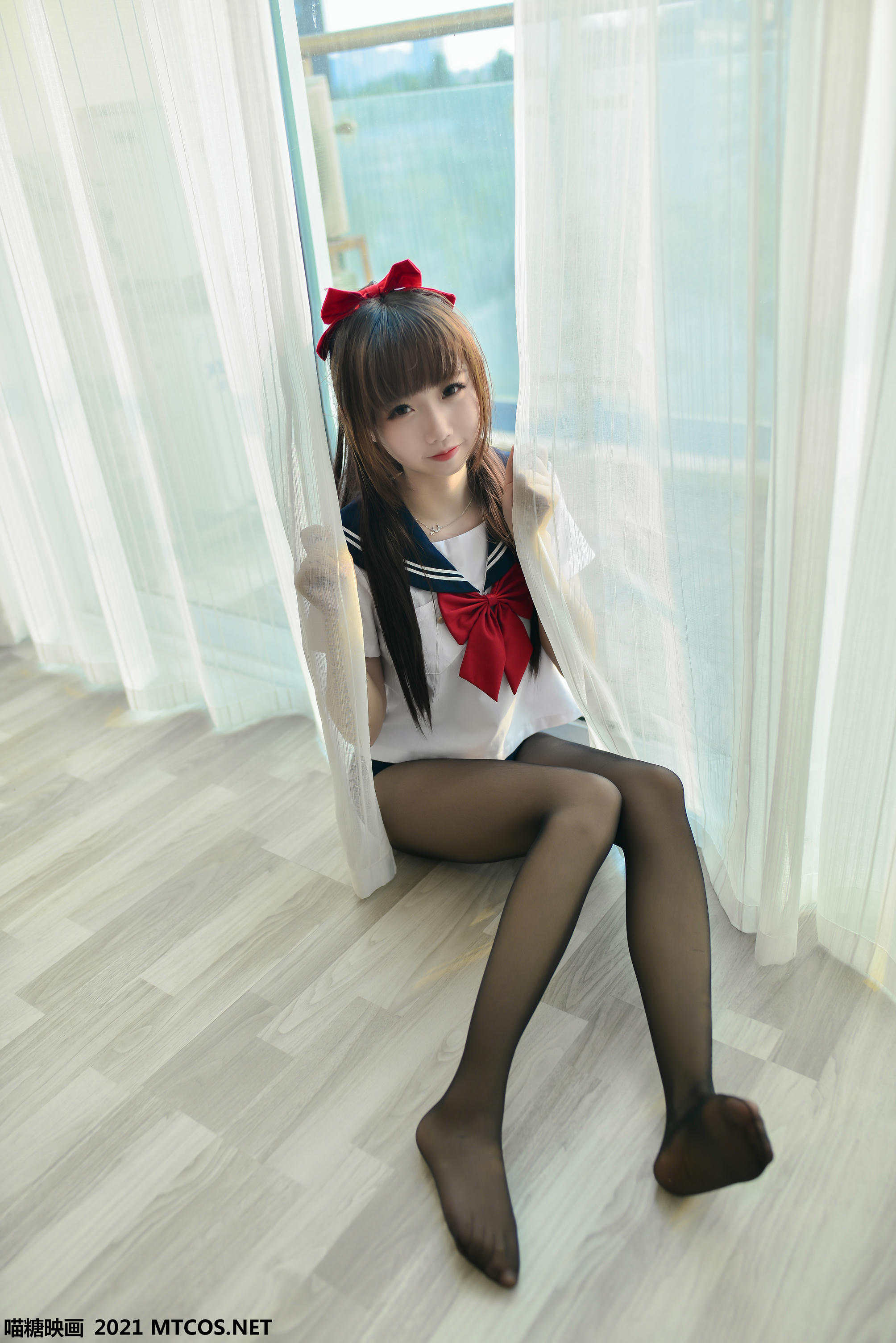 [喵糖映画]VOL.458 JK妹妹[30P／344MB]_第2集