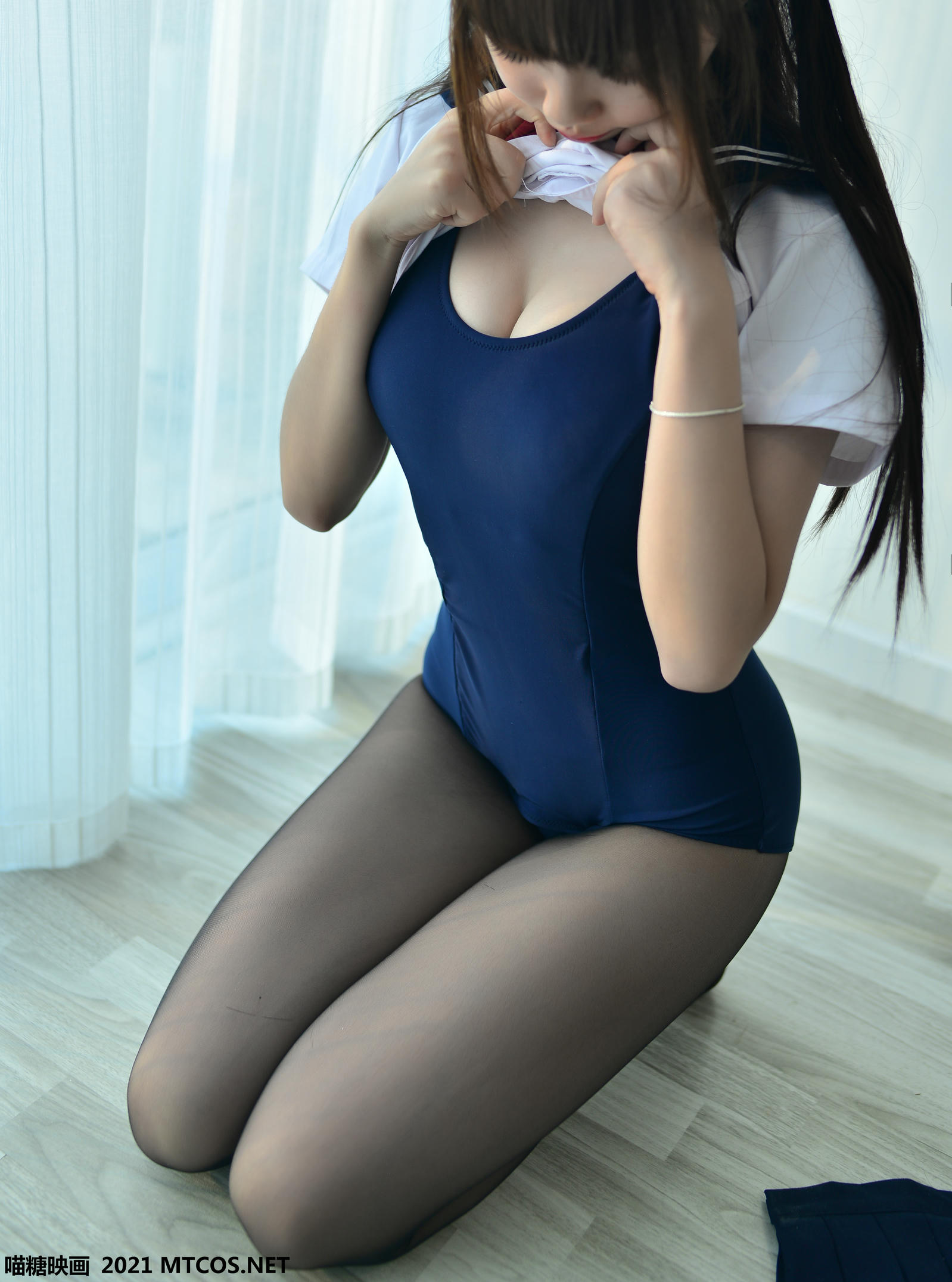 [喵糖映画]VOL.458 JK妹妹[30P／344MB]_第1集