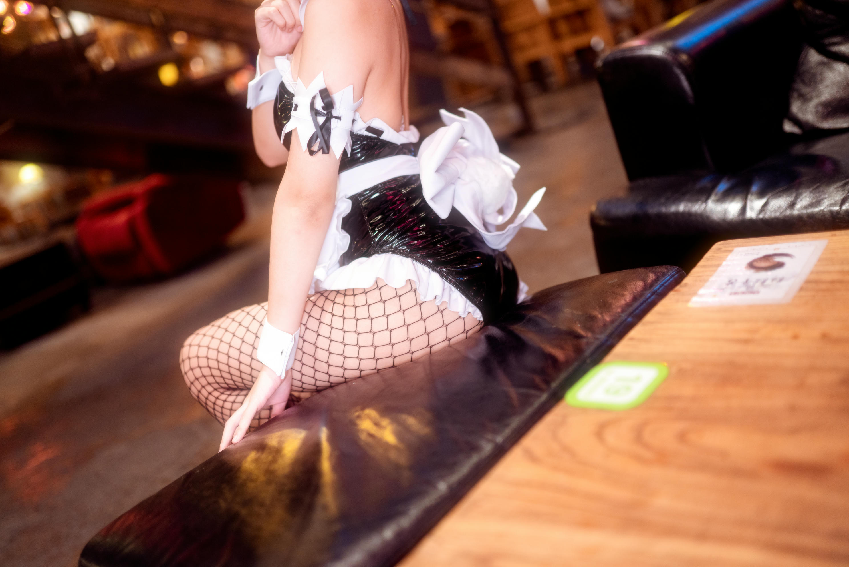 [喵糖映画] SPL.002 雷姆兔女郎 蠢沫沫[41P／781M]_第2集