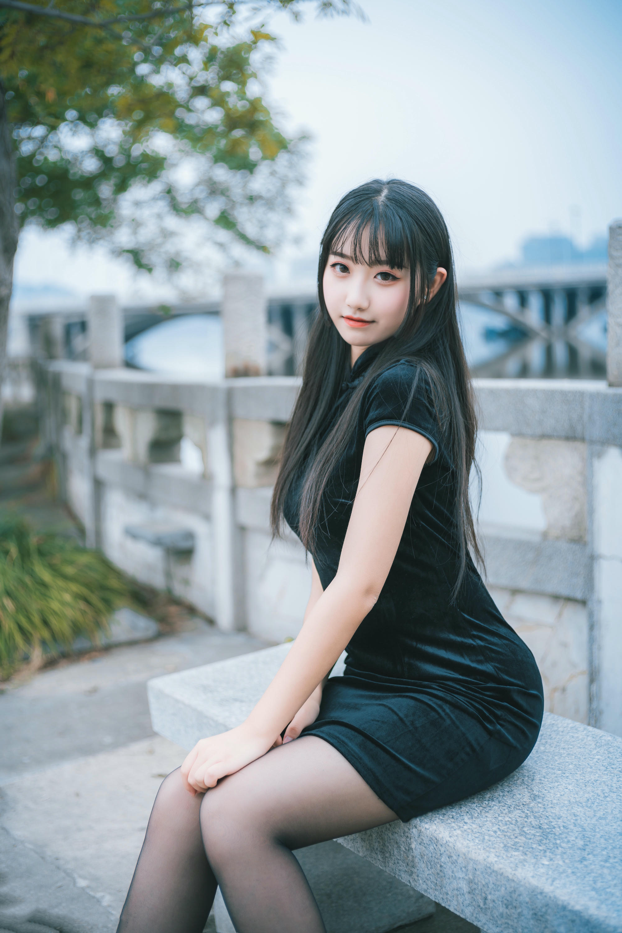 [喵糖映画]VOL.461 旗袍园游[36P／244MB]_第1集