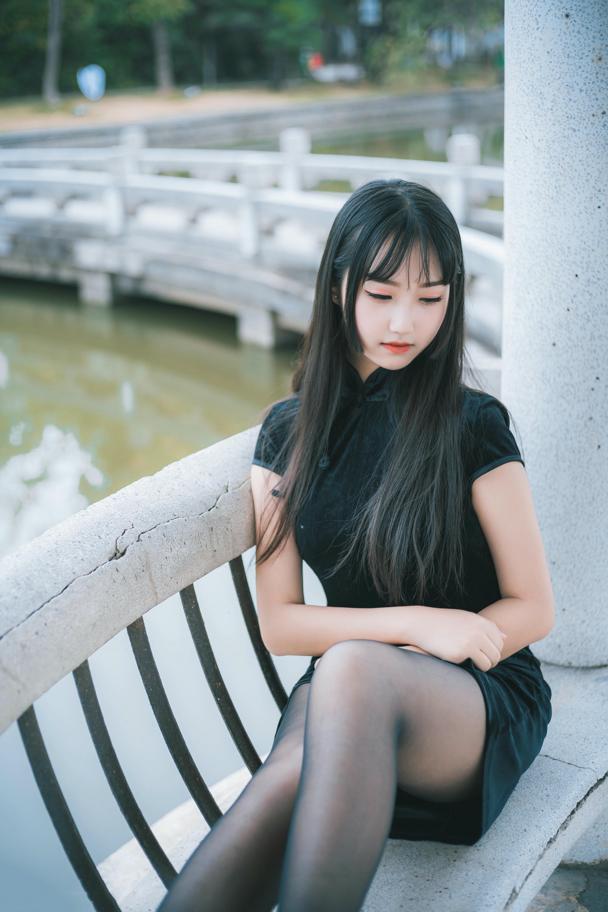 [喵糖映画]VOL.461 旗袍园游[36P／244MB]_第2集