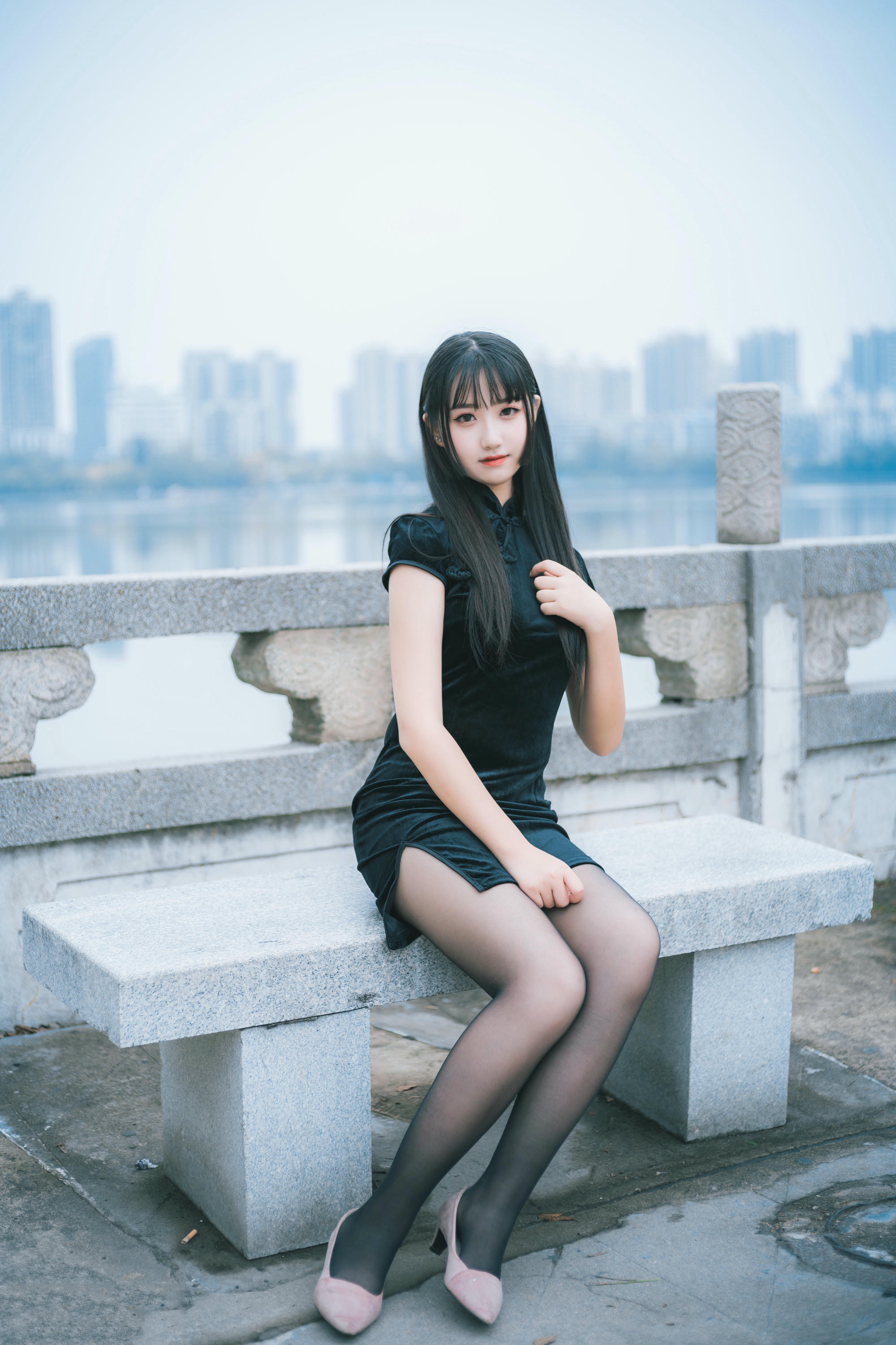 [喵糖映画]VOL.461 旗袍园游[36P／244MB]_第2集