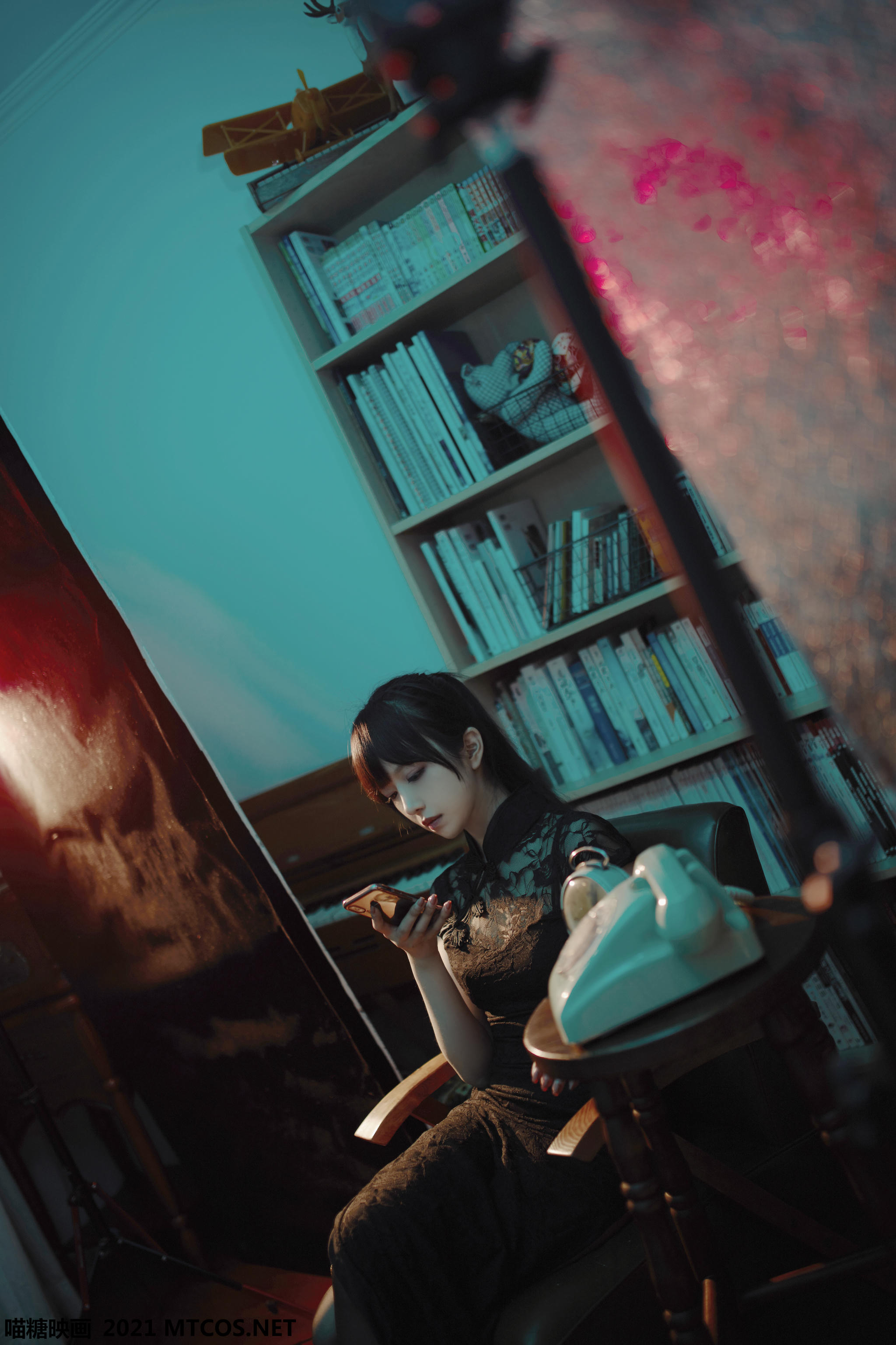 [喵糖映画]VOL.463 窗前女友[20P／279MB]_第1集