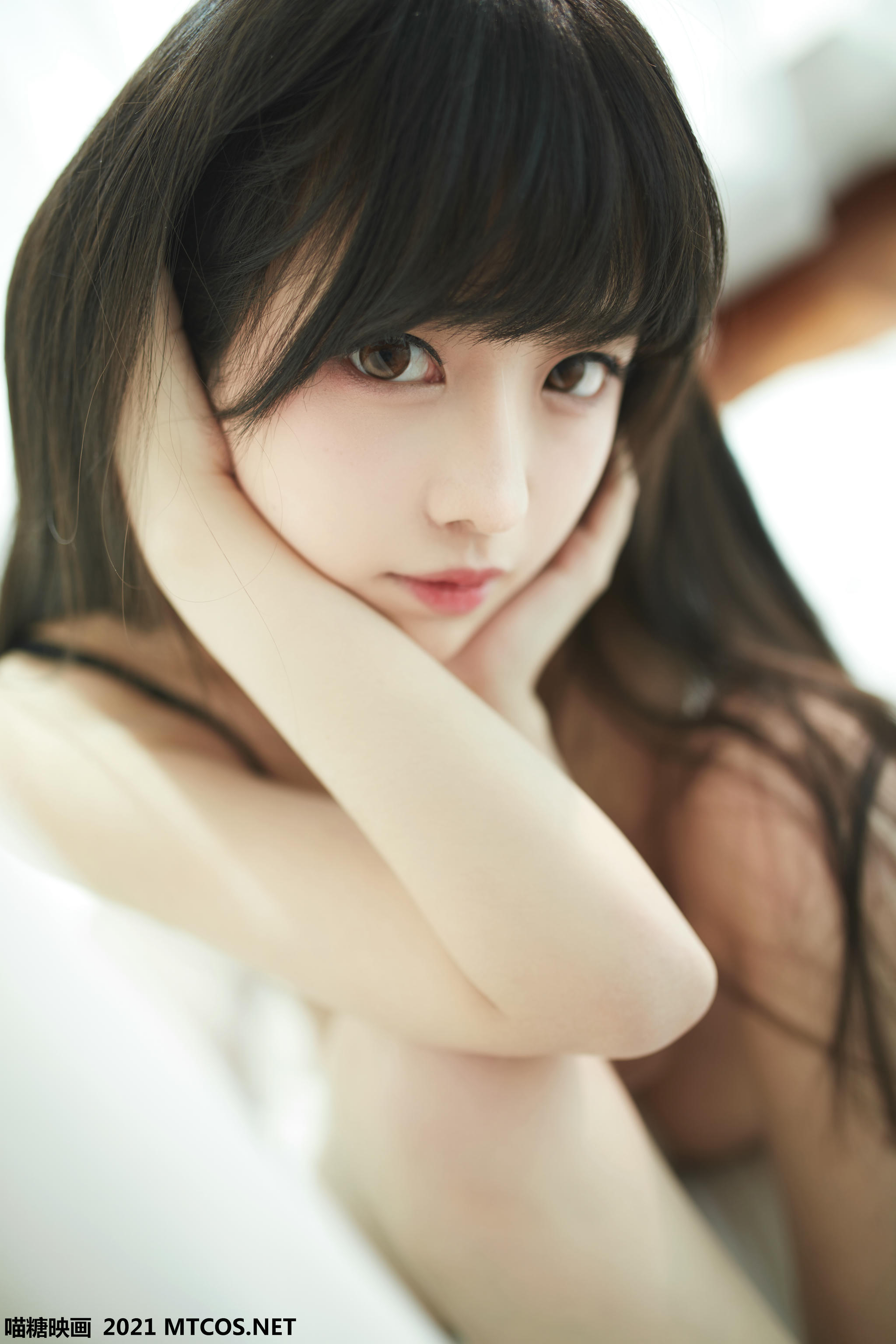 [喵糖映画]VOL.463 窗前女友[20P／279MB]_第1集