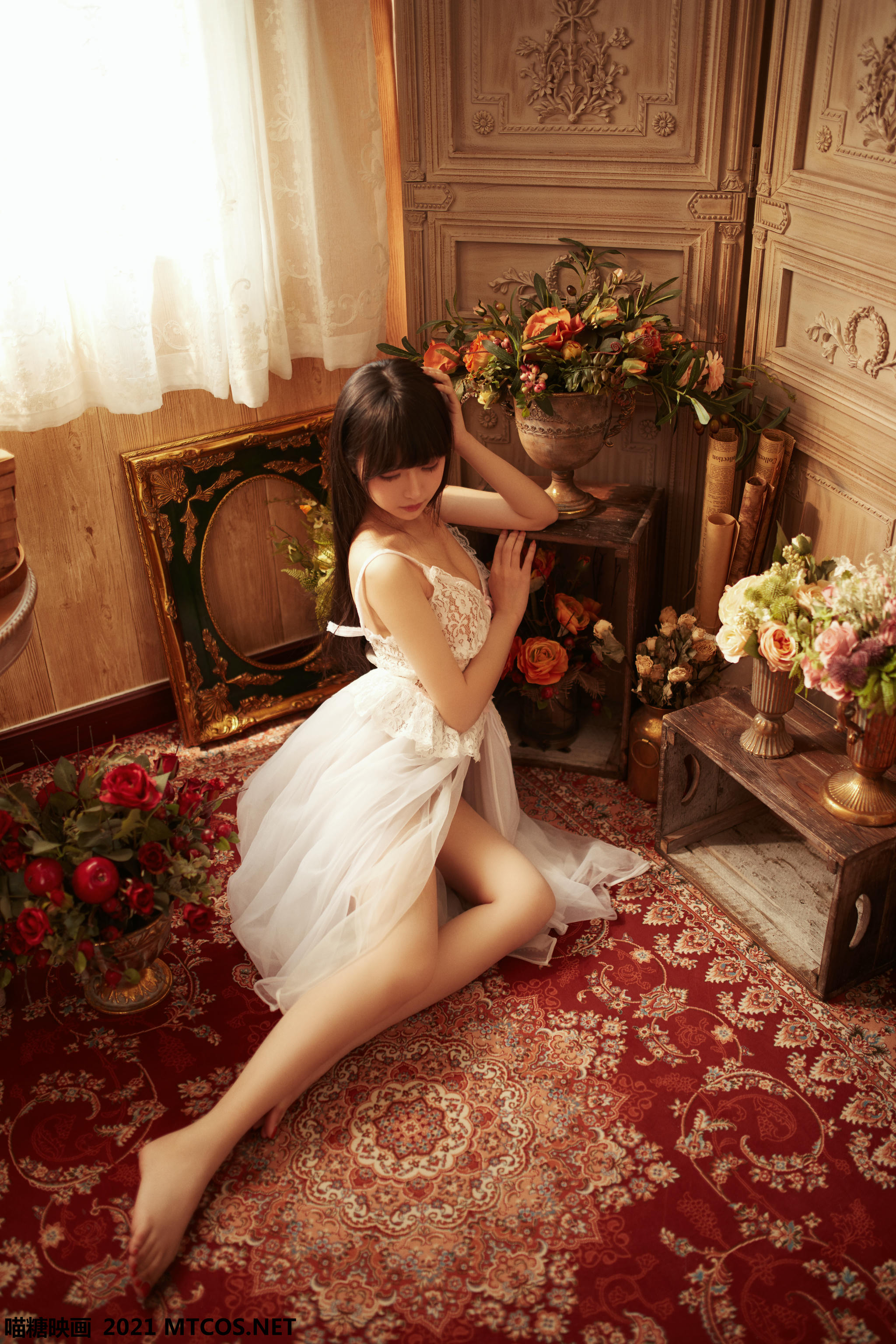 [喵糖映画]VOL.463 窗前女友[20P／279MB]_第1集