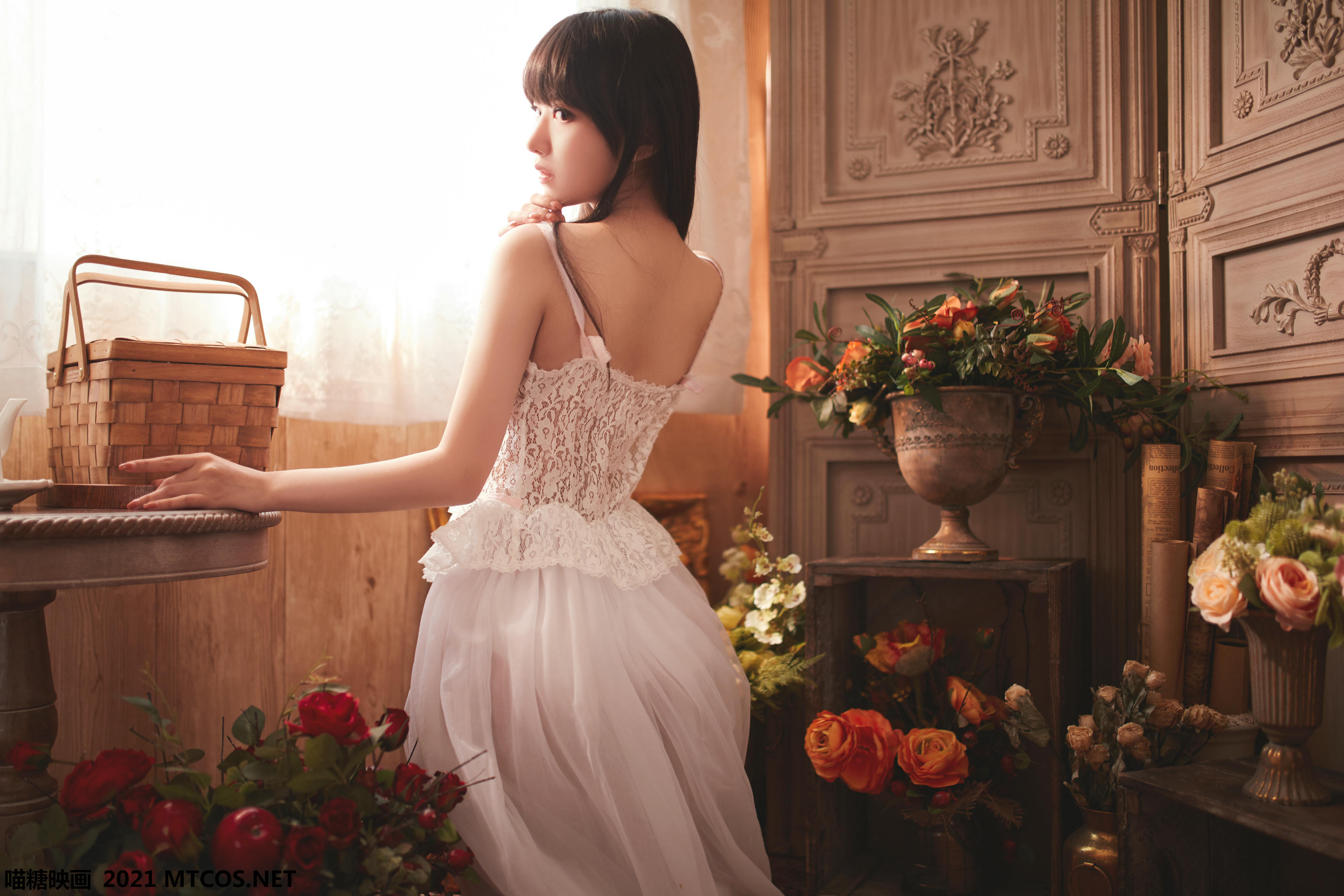 [喵糖映画]VOL.463 窗前女友[20P／279MB]_第1集