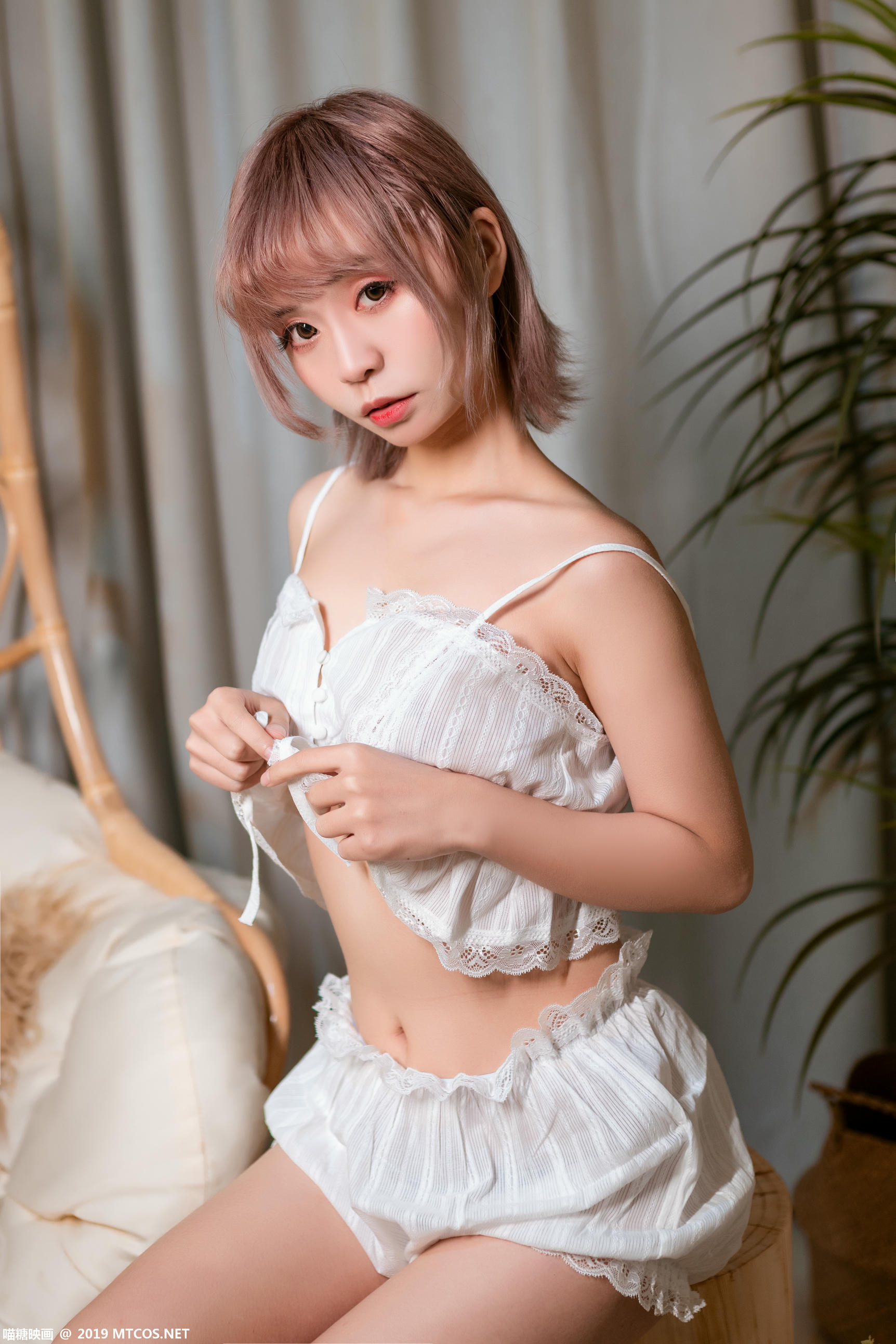 喵糖映画 SPL.008 民俗白私房[40P／602M]_第1集