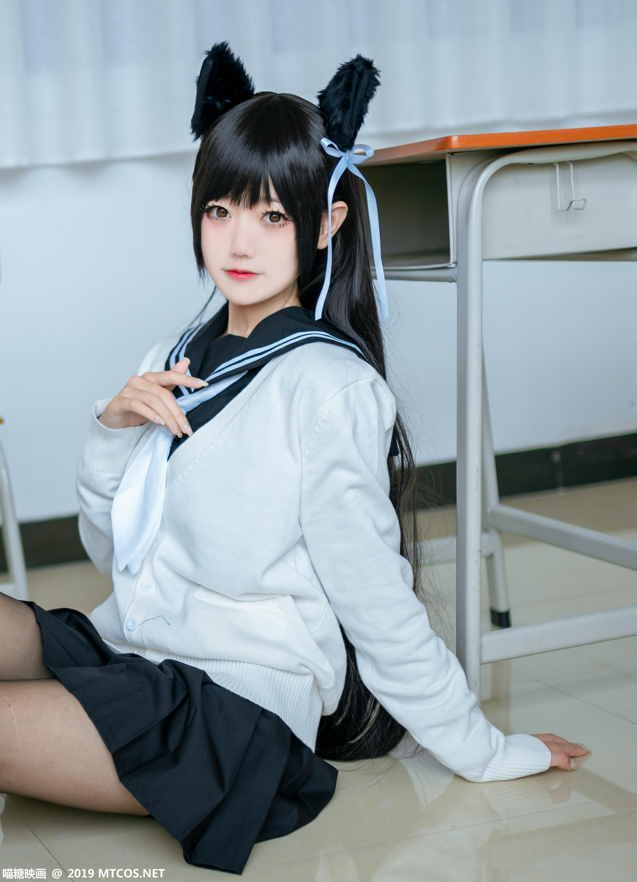 喵糖映画 SPL.009 犬JK[40P／477M]_第1集