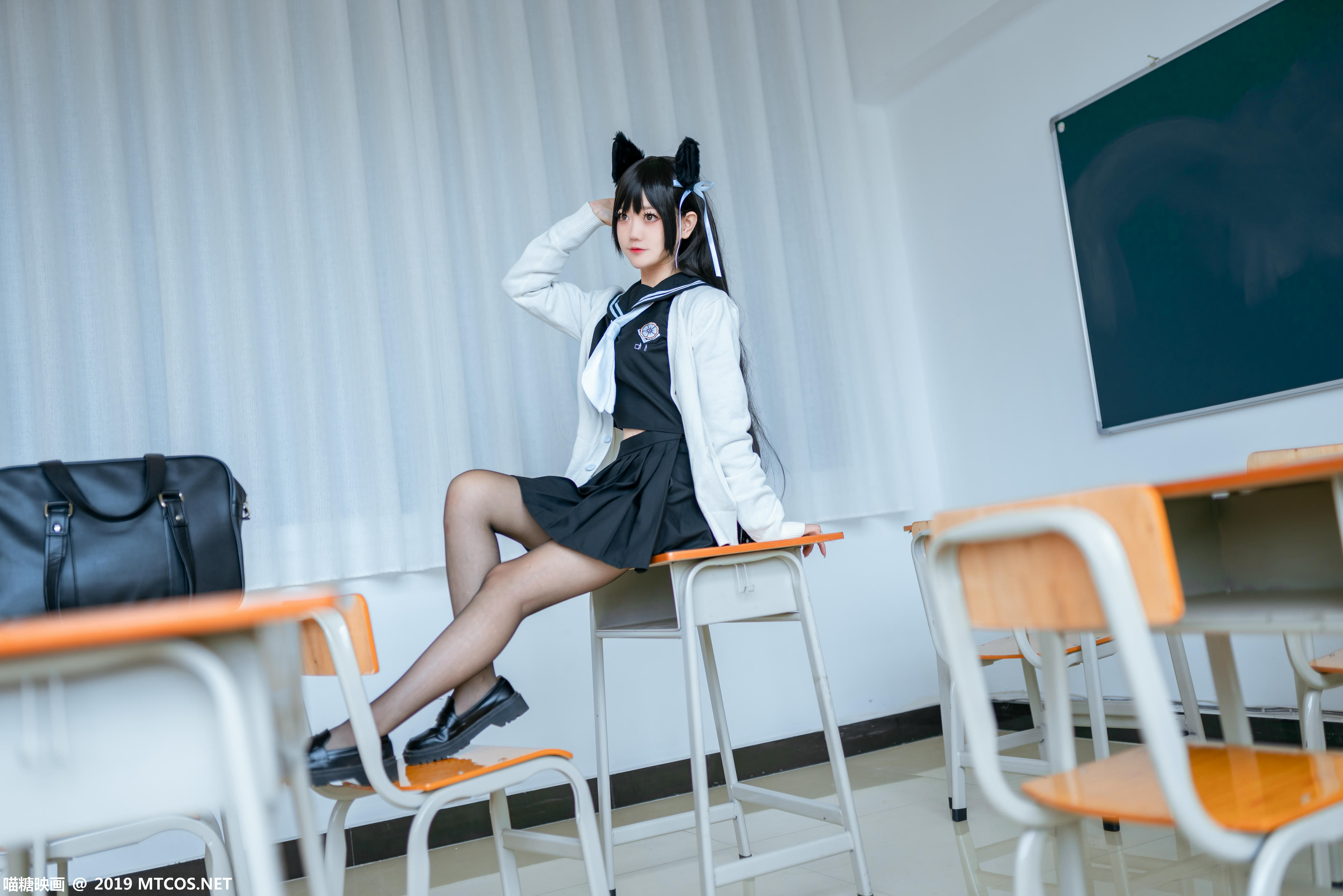 喵糖映画 SPL.009 犬JK[40P／477M]_第1集