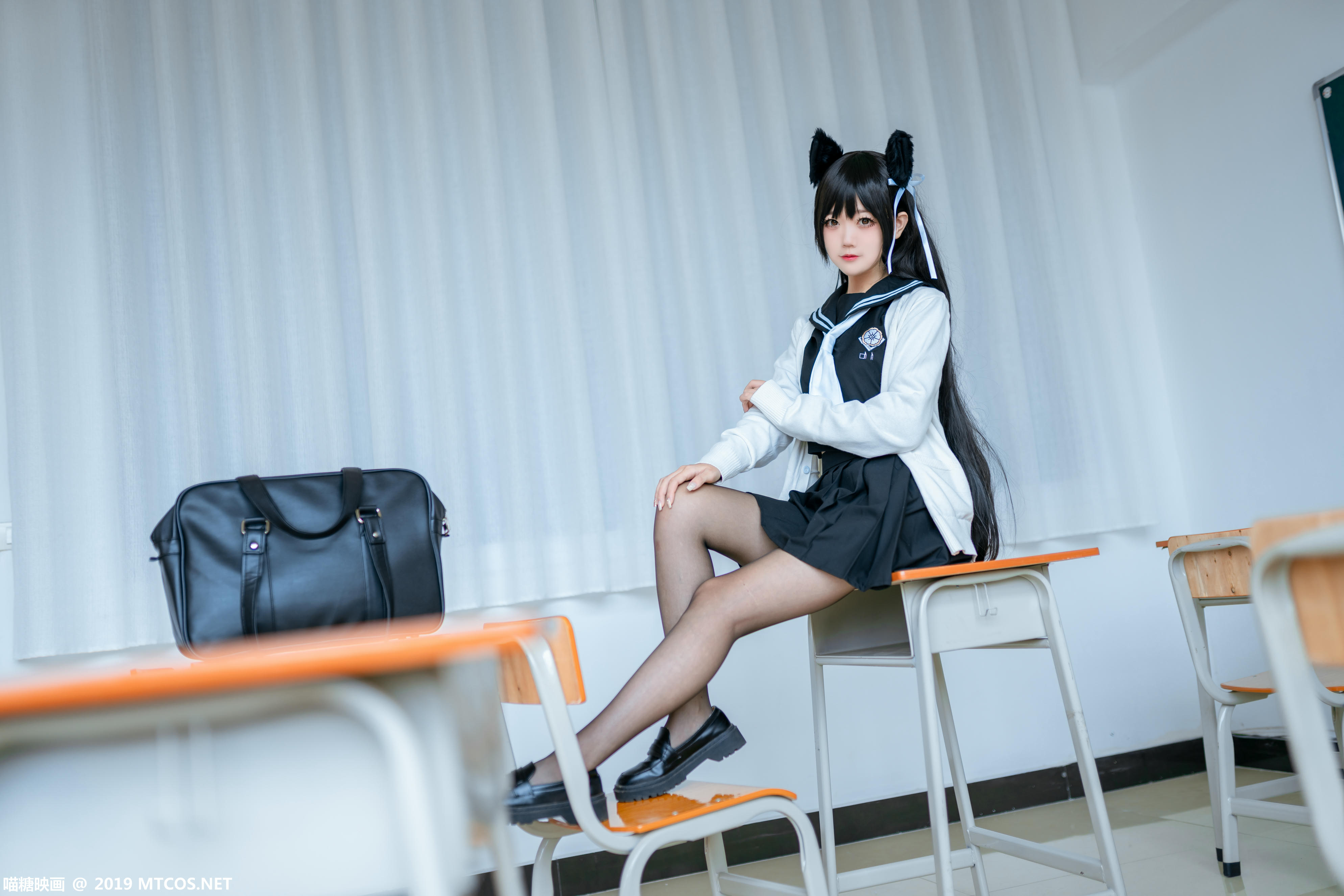 喵糖映画 SPL.009 犬JK[40P／477M]_第1集