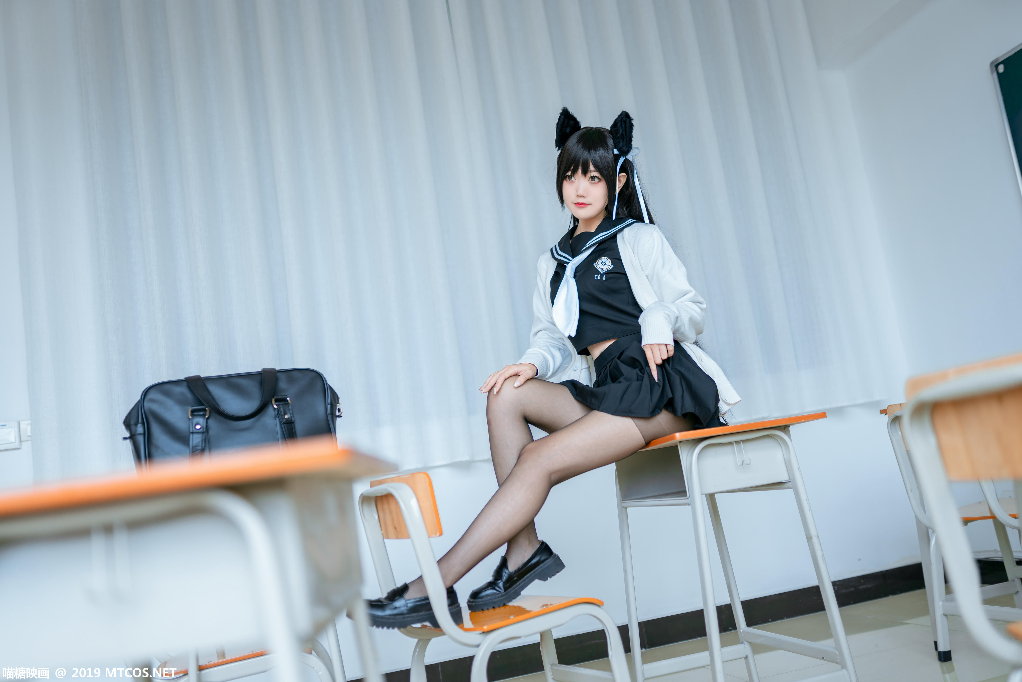 喵糖映画 SPL.009 犬JK[40P／477M]_第1集