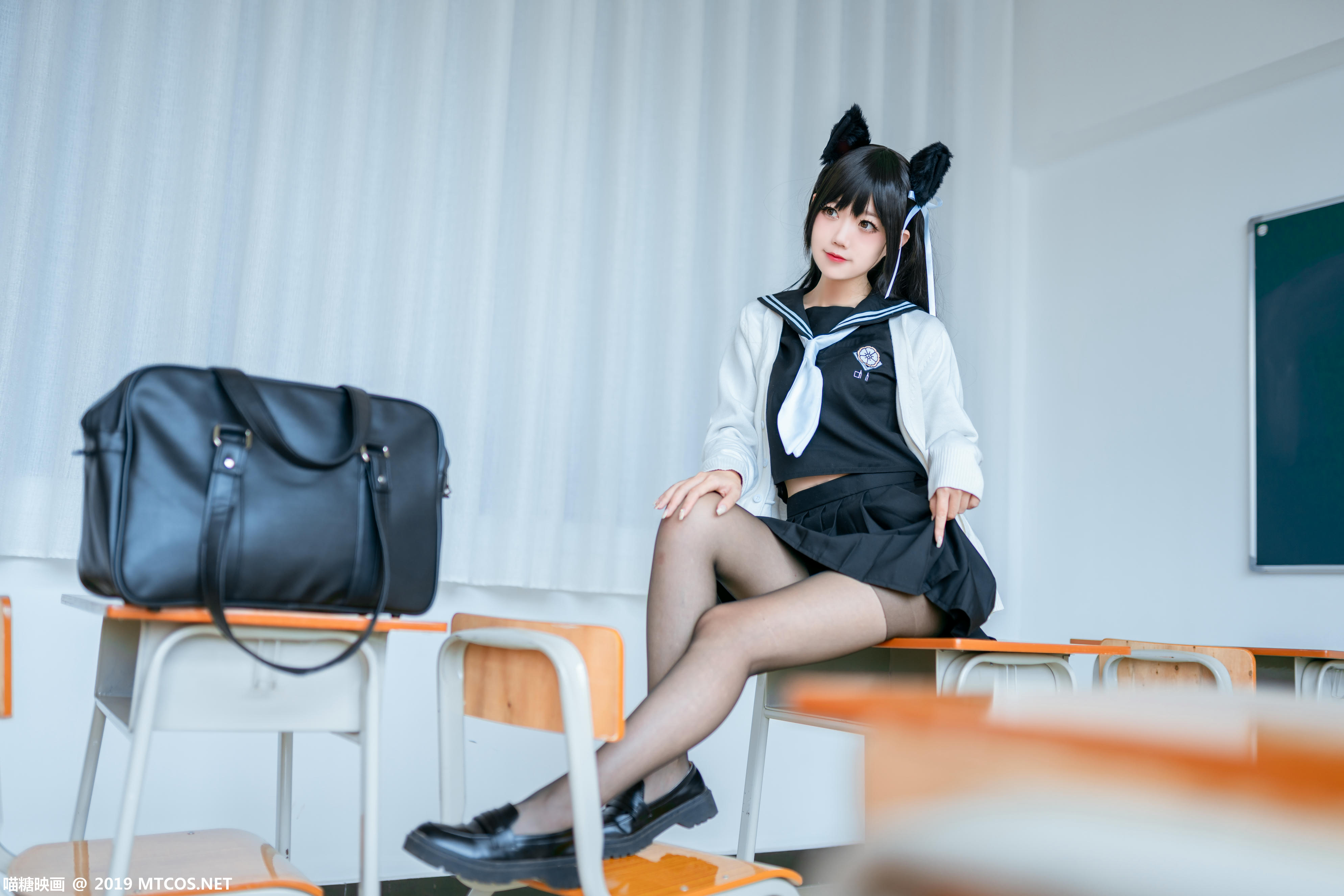 喵糖映画 SPL.009 犬JK[40P／477M]_第1集