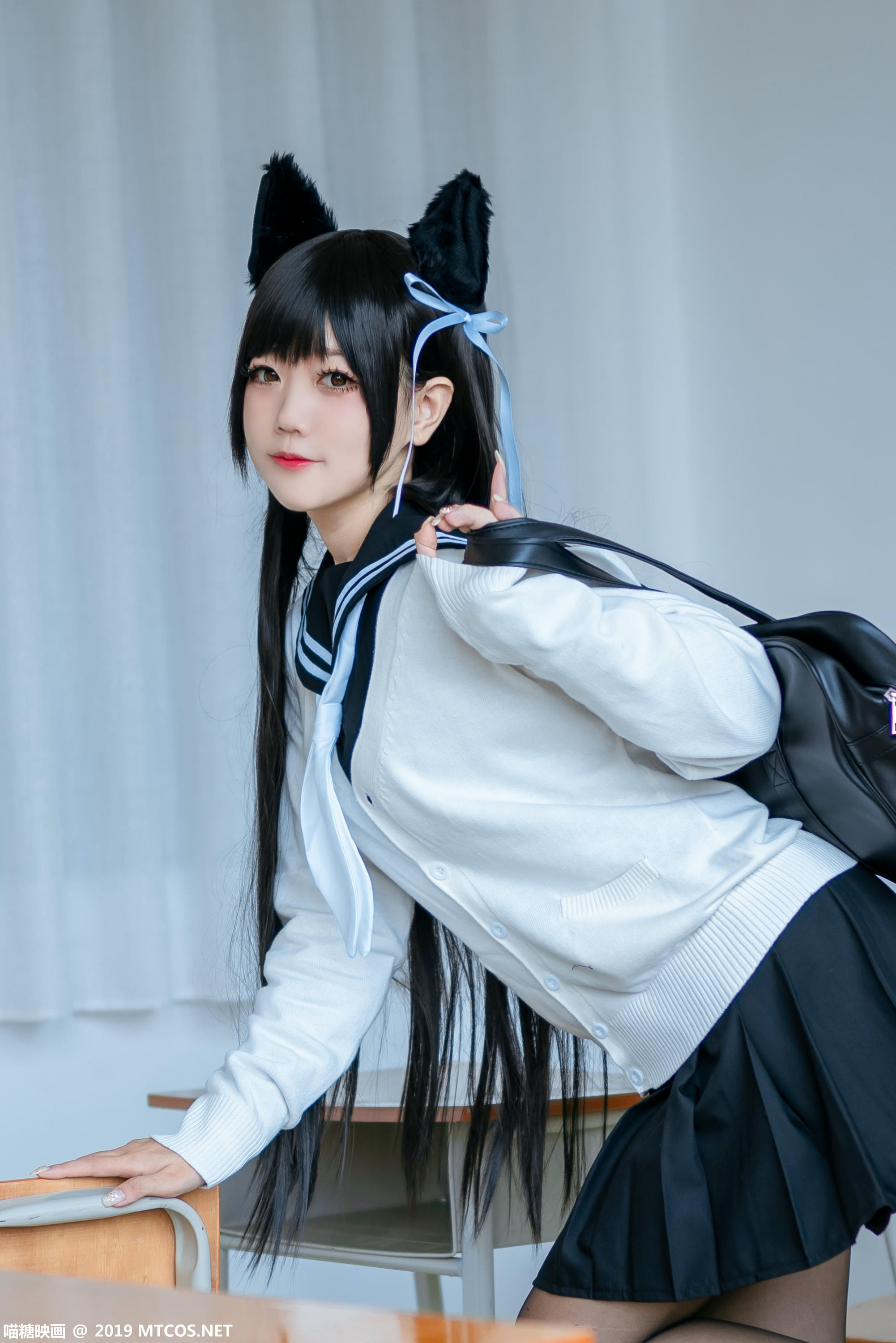 喵糖映画 SPL.009 犬JK[40P／477M]_第1集