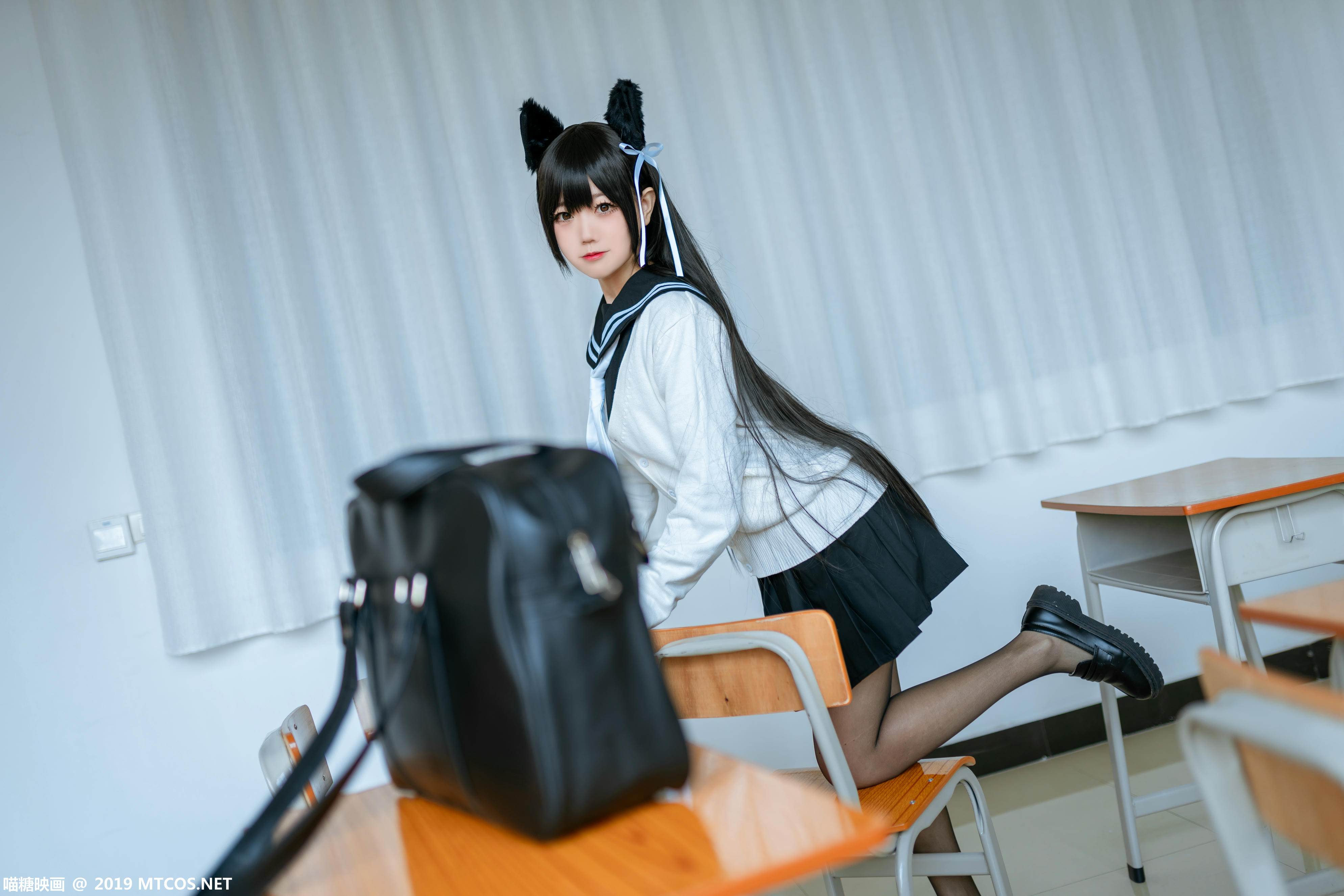 喵糖映画 SPL.009 犬JK[40P／477M]_第1集