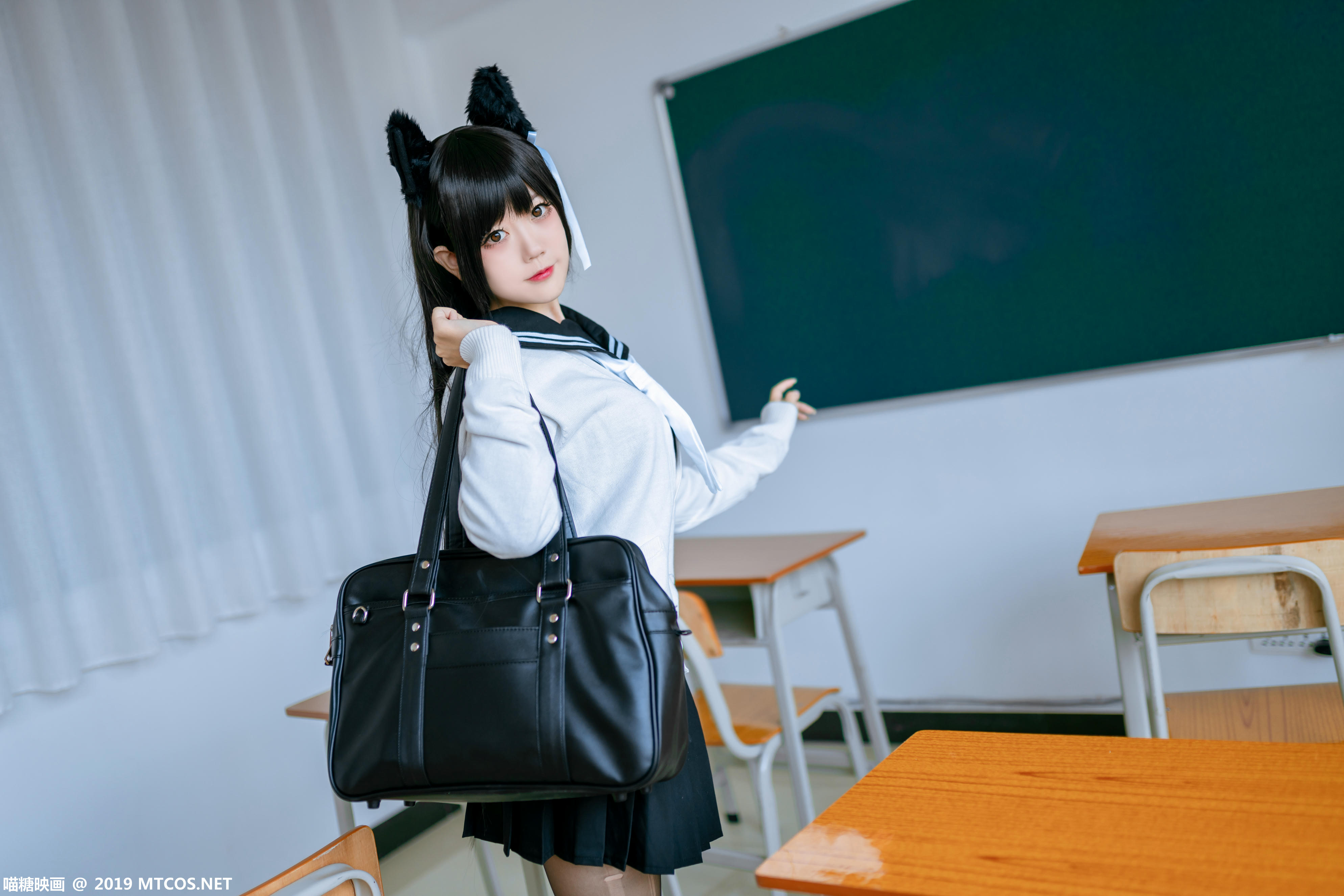 喵糖映画 SPL.009 犬JK[40P／477M]_第1集