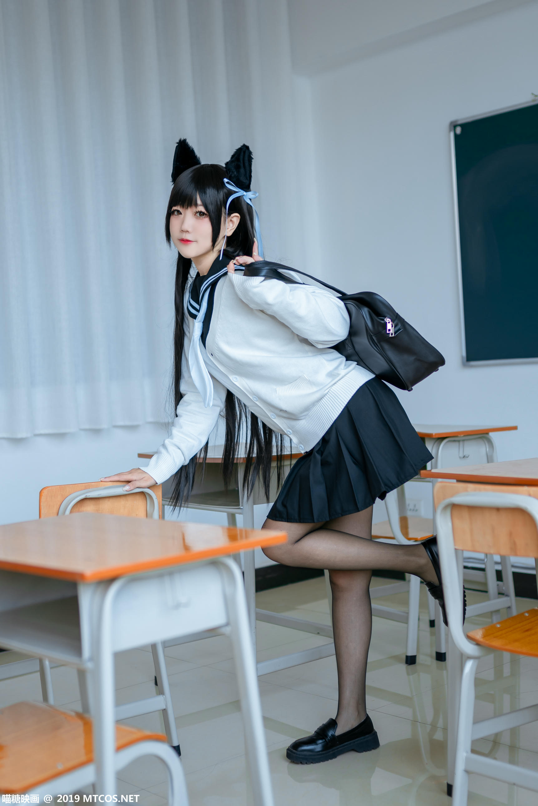 喵糖映画 SPL.009 犬JK[40P／477M]_第1集