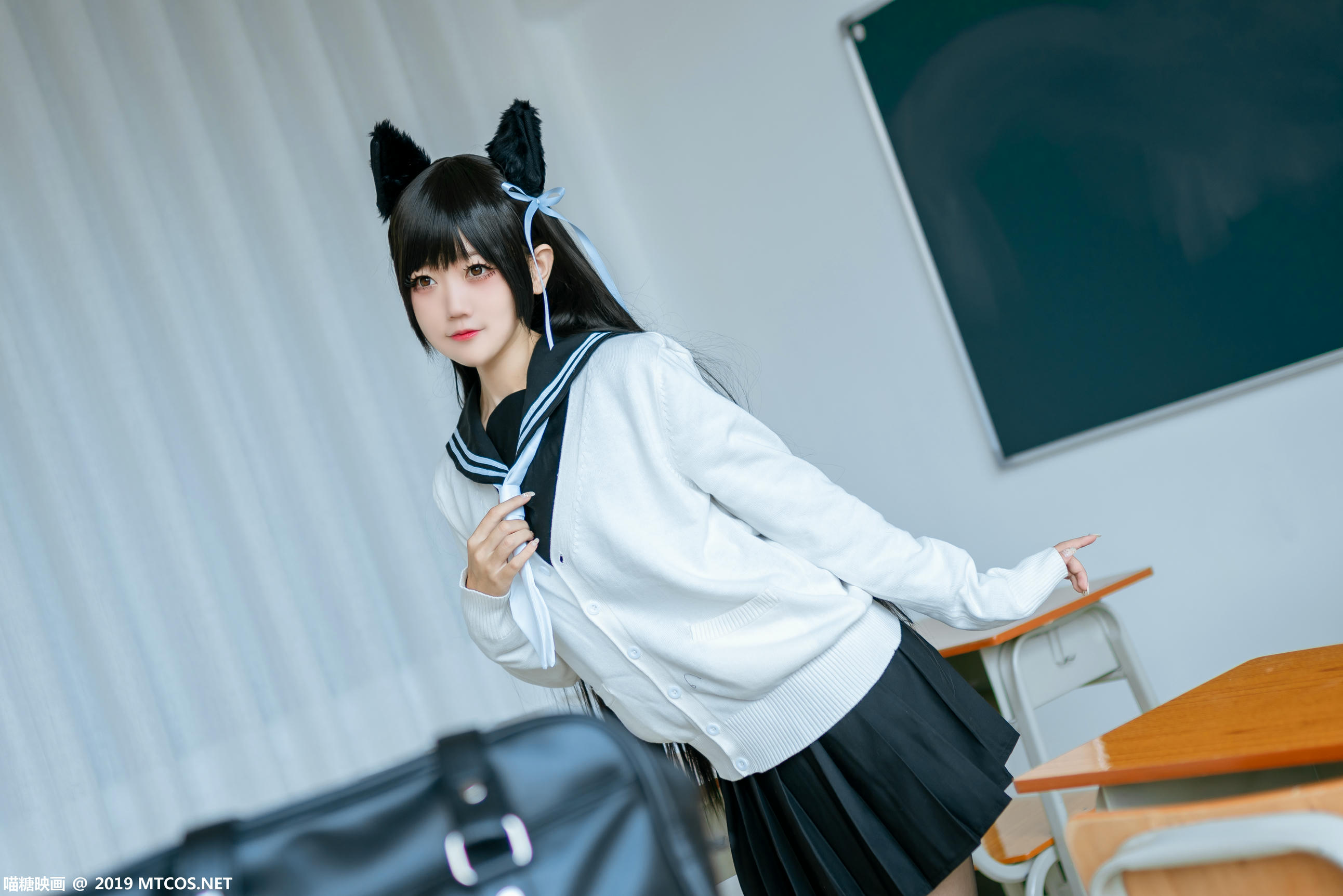 喵糖映画 SPL.009 犬JK[40P／477M]_第1集