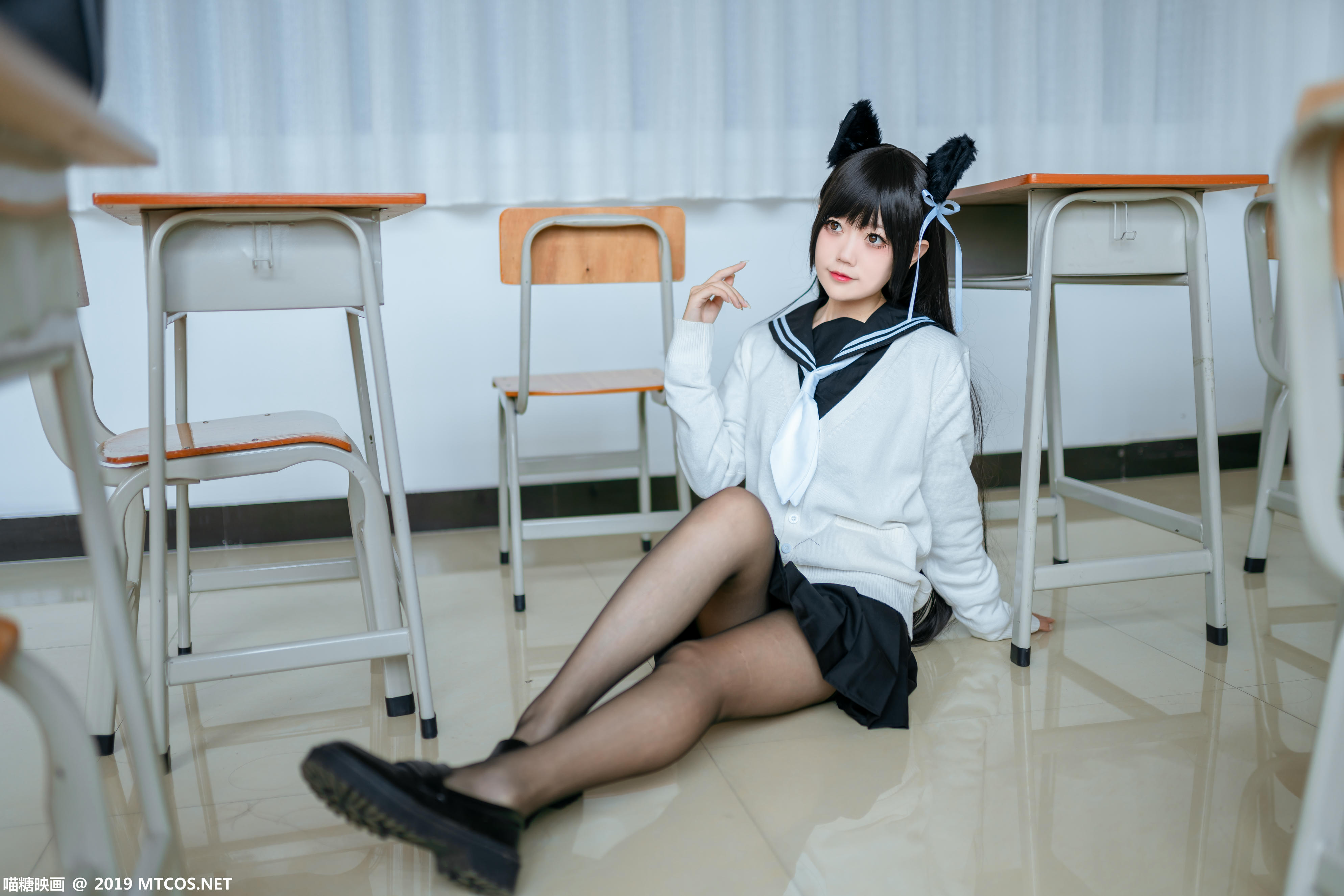 喵糖映画 SPL.009 犬JK[40P／477M]_第1集