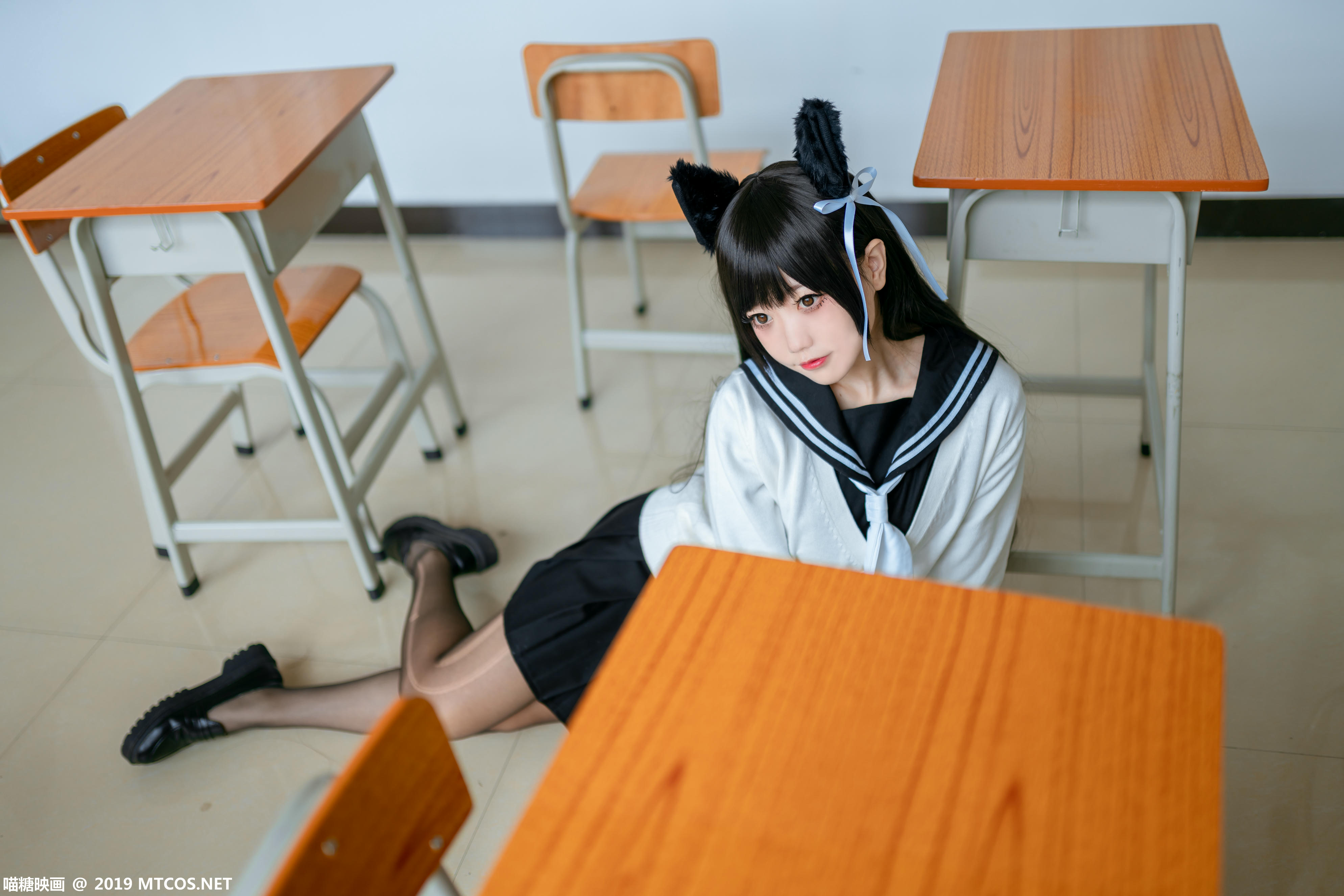 喵糖映画 SPL.009 犬JK[40P／477M]_第1集