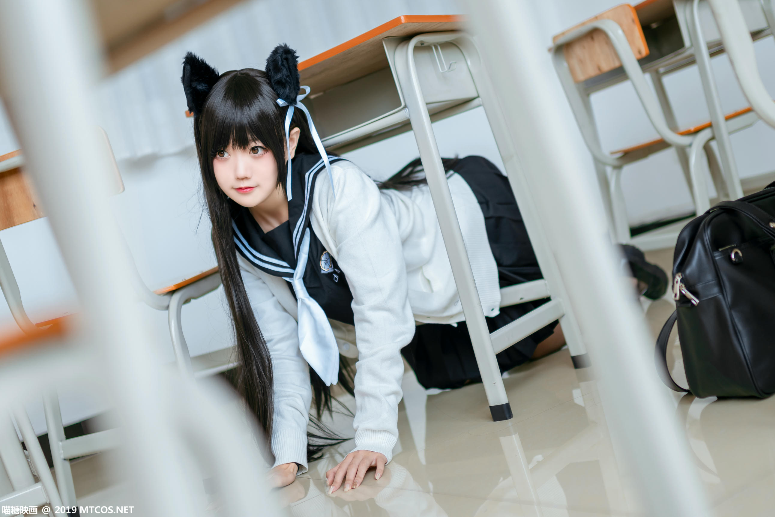 喵糖映画 SPL.009 犬JK[40P／477M]_第1集