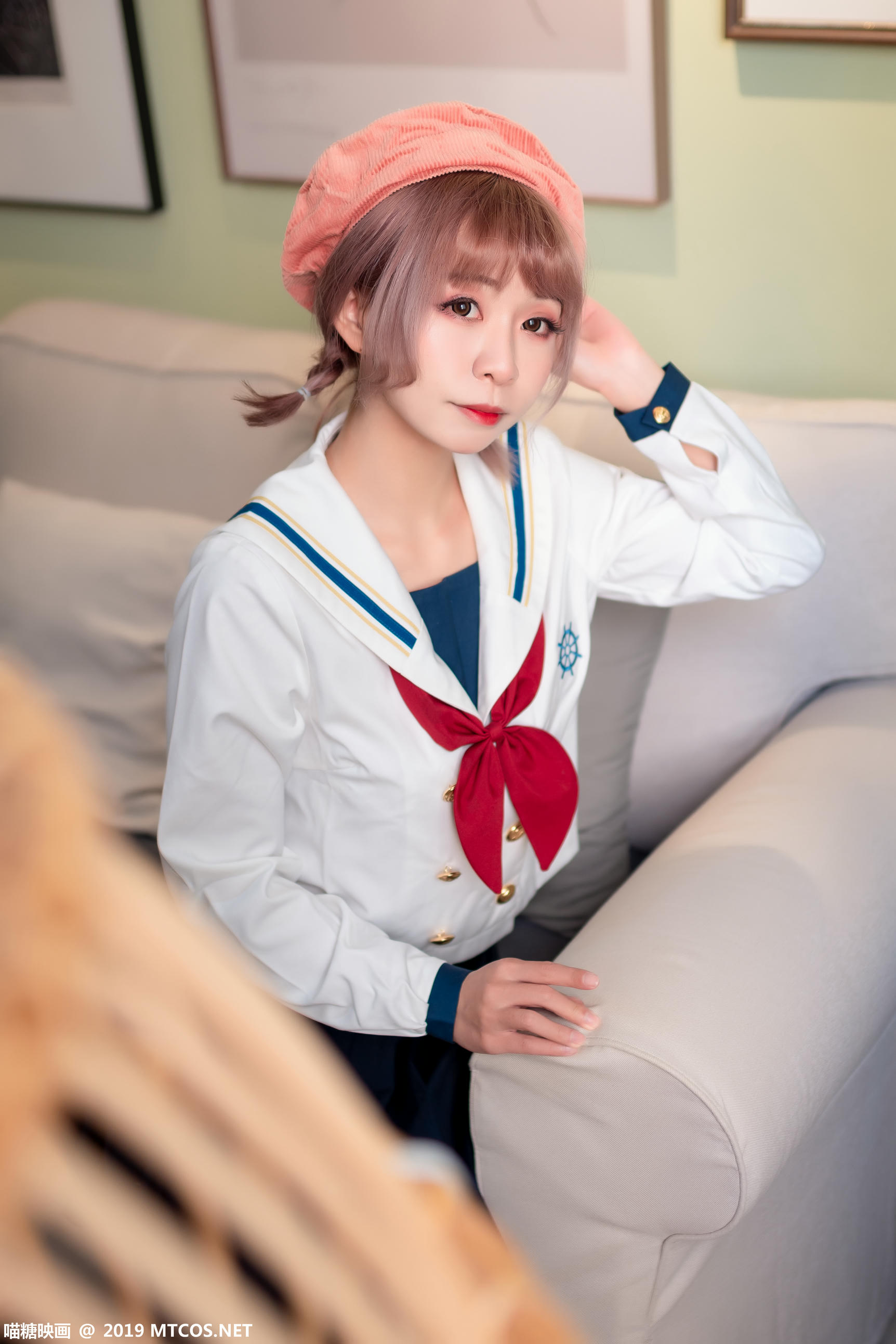 喵糖映画 SPL.011 绿民俗JK[40P／554M]_第1集