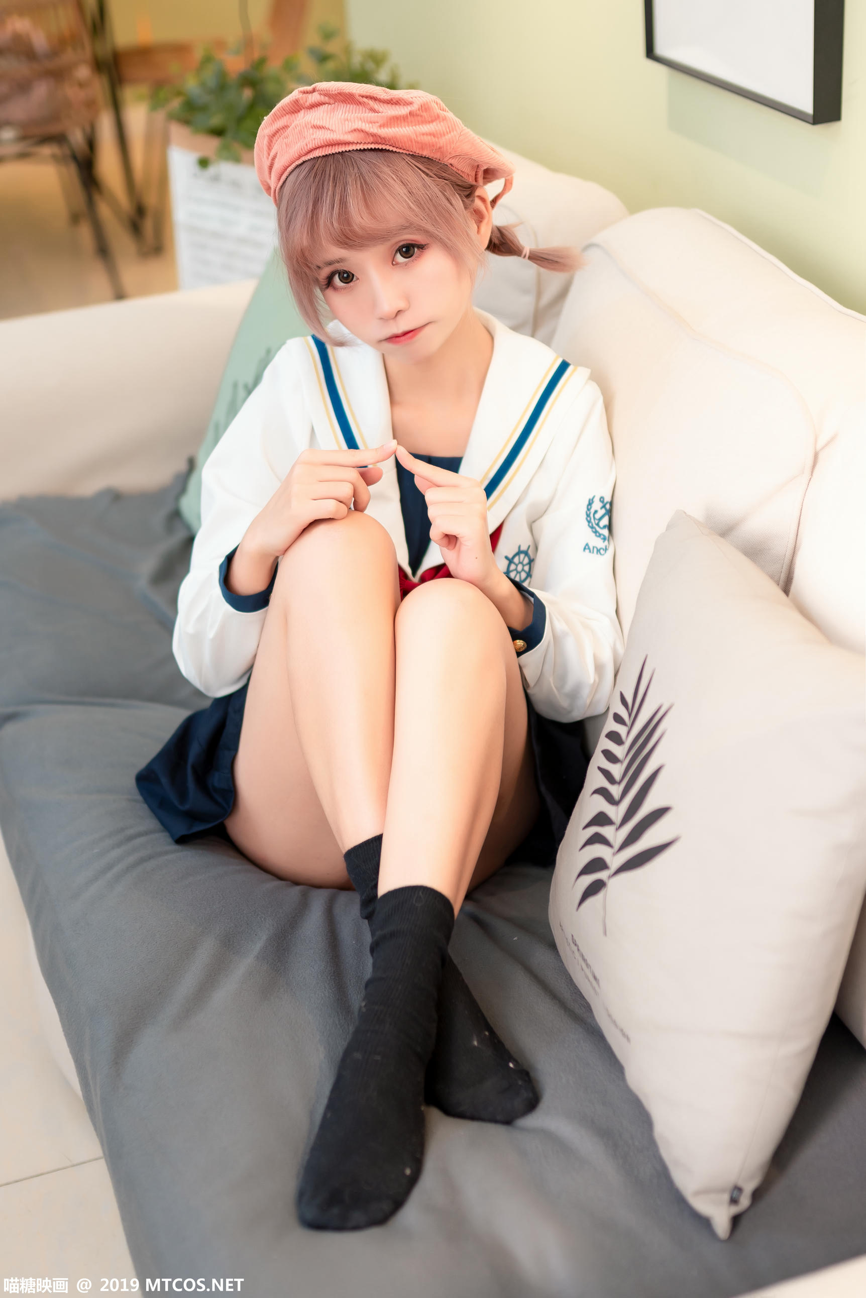 喵糖映画 SPL.011 绿民俗JK[40P／554M]_第1集