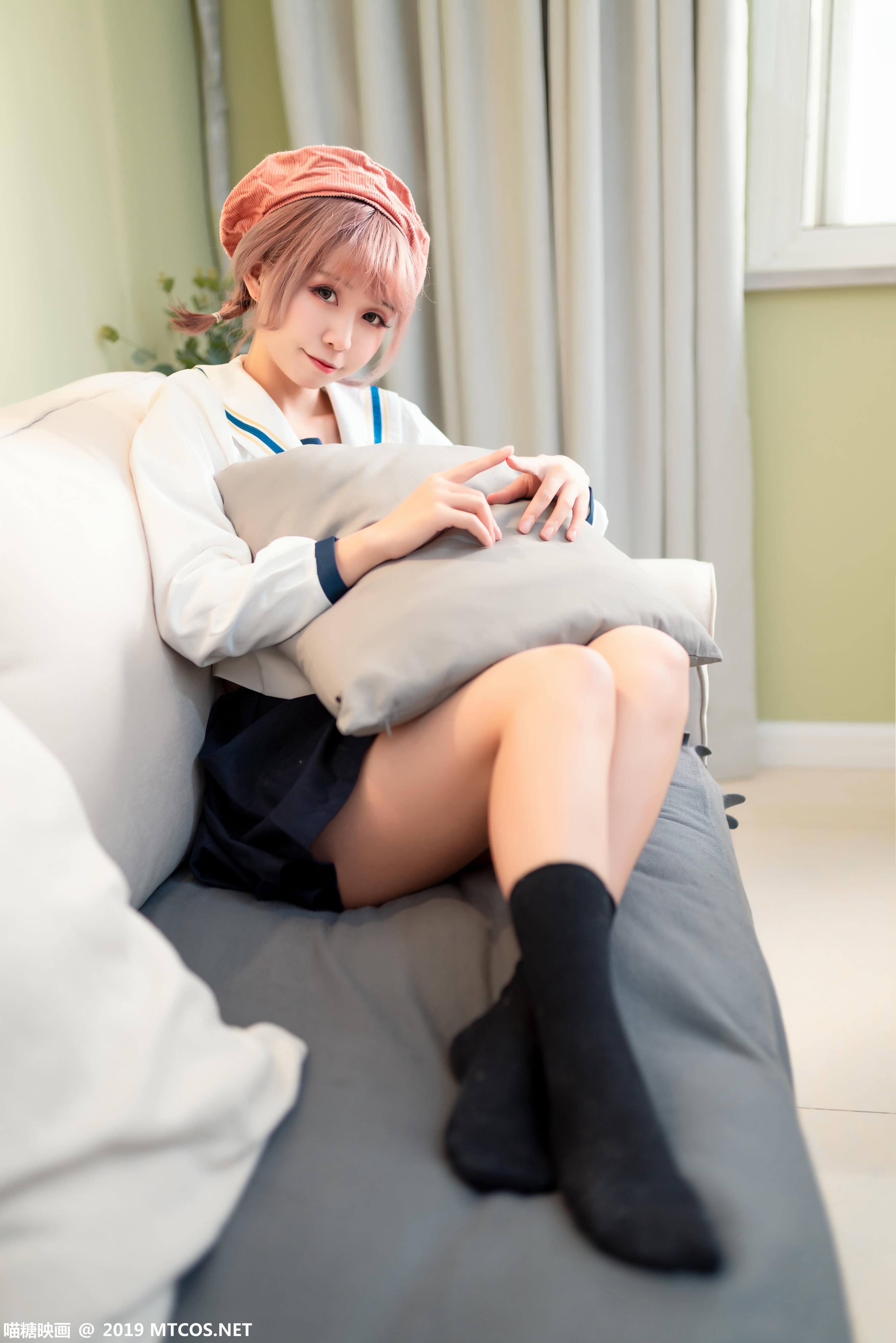 喵糖映画 SPL.011 绿民俗JK[40P／554M]_第1集