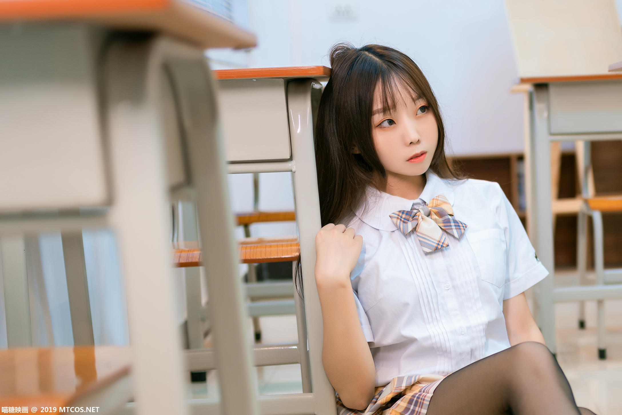 喵糖映画 SPL.012 教室JK[40P／1.04G]_第1集