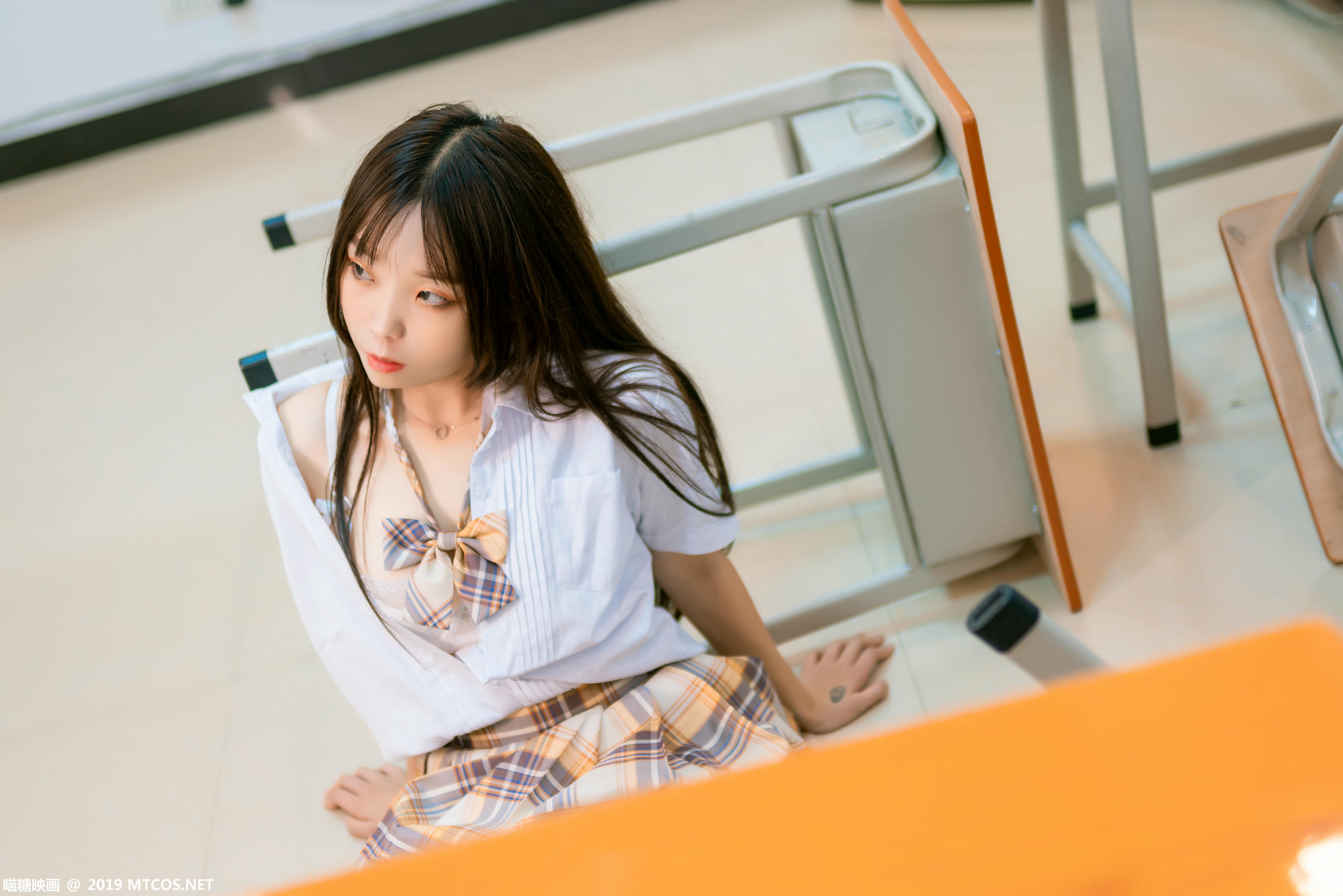 喵糖映画 SPL.012 教室JK[40P／1.04G]_第1集