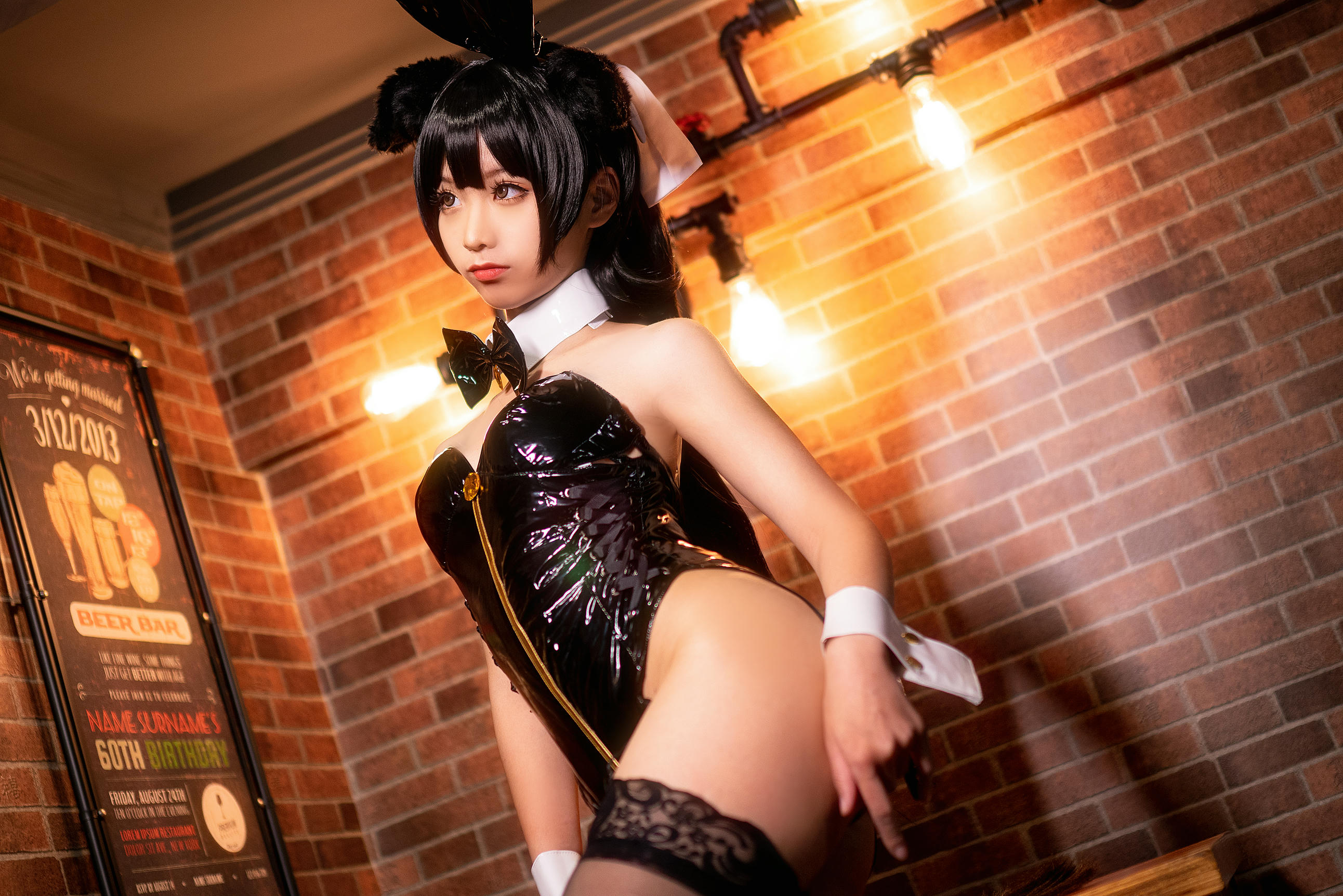 [喵糖映画] SPL.003 高雄兔女郎 蠢沫沫[40P／723M]_第1集