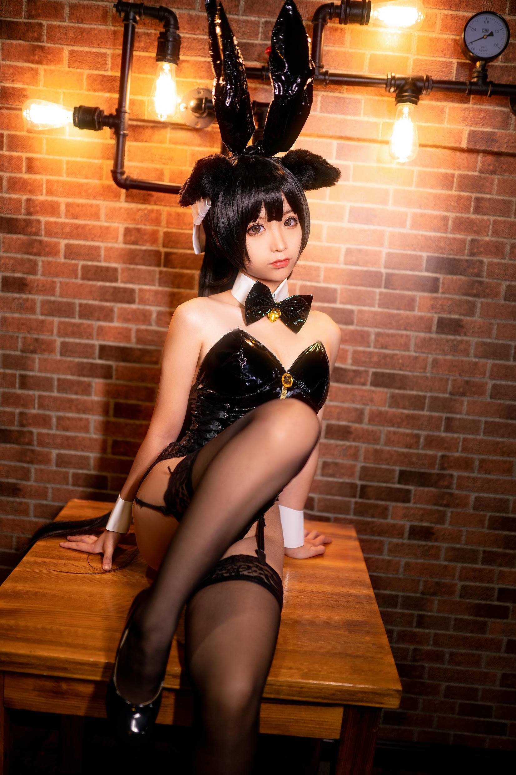 [喵糖映画] SPL.003 高雄兔女郎 蠢沫沫[40P／723M]_第2集