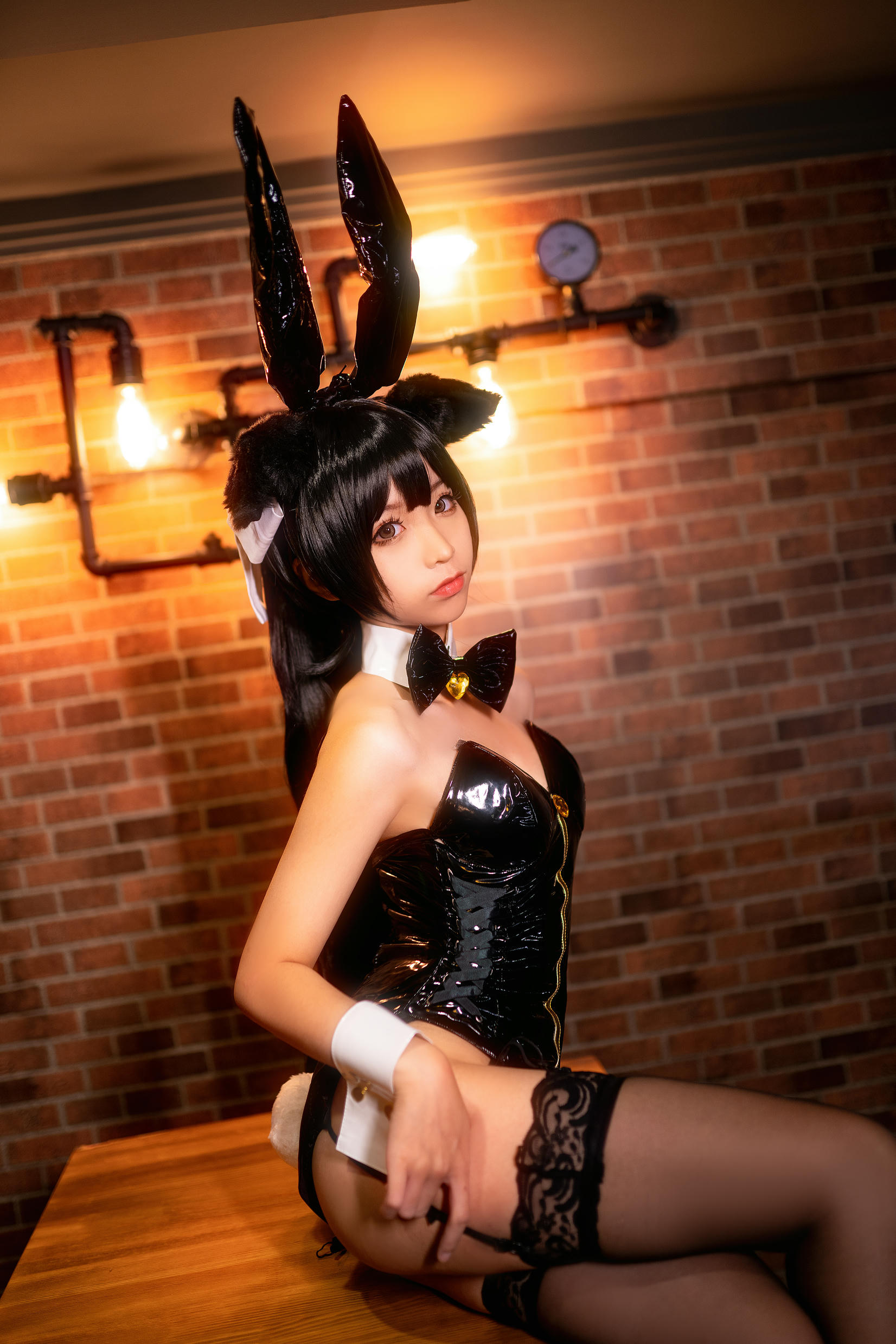 [喵糖映画] SPL.003 高雄兔女郎 蠢沫沫[40P／723M]_第1集