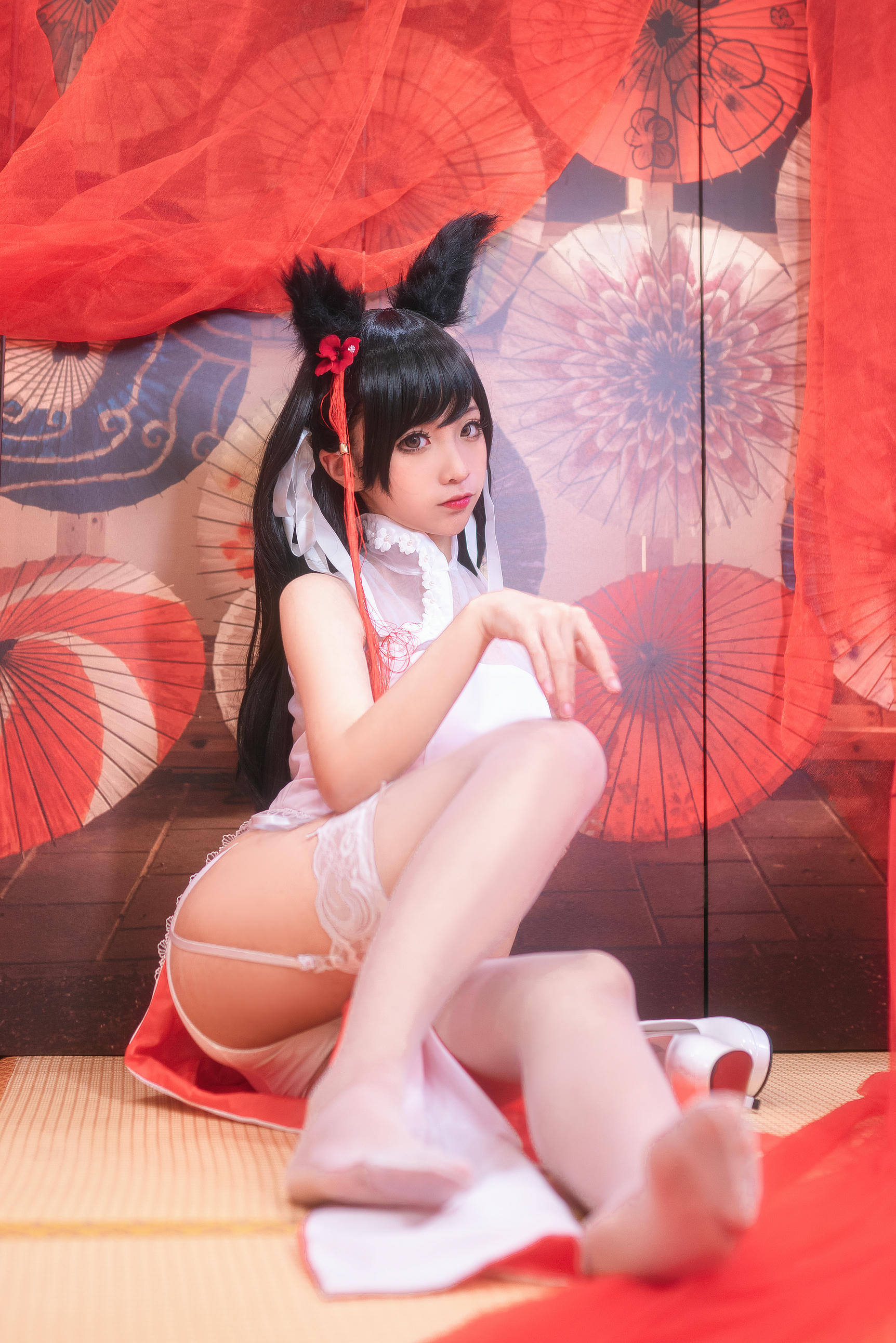 [喵糖映画] SPL.004 爱宕习字 蠢沫沫[39P／606M]_第1集