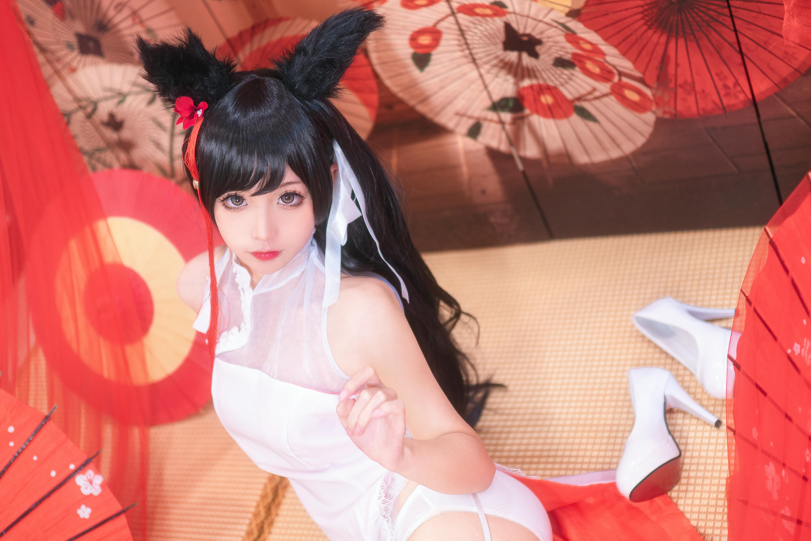 [喵糖映画] SPL.004 爱宕习字 蠢沫沫[39P／606M]_第1集