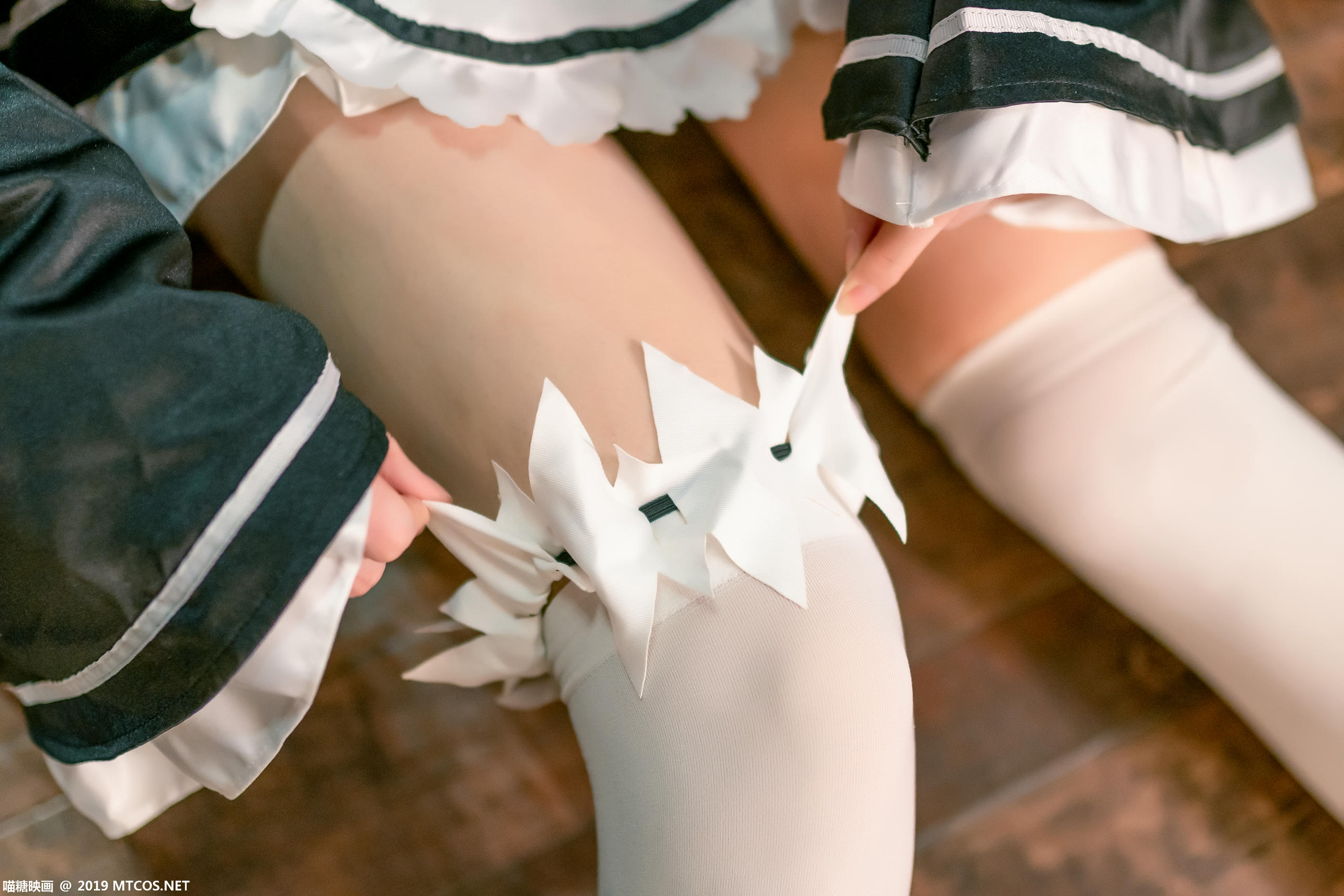 [喵糖映画] SPL.005 雷姆女仆[40P 1.2GB]_第1集