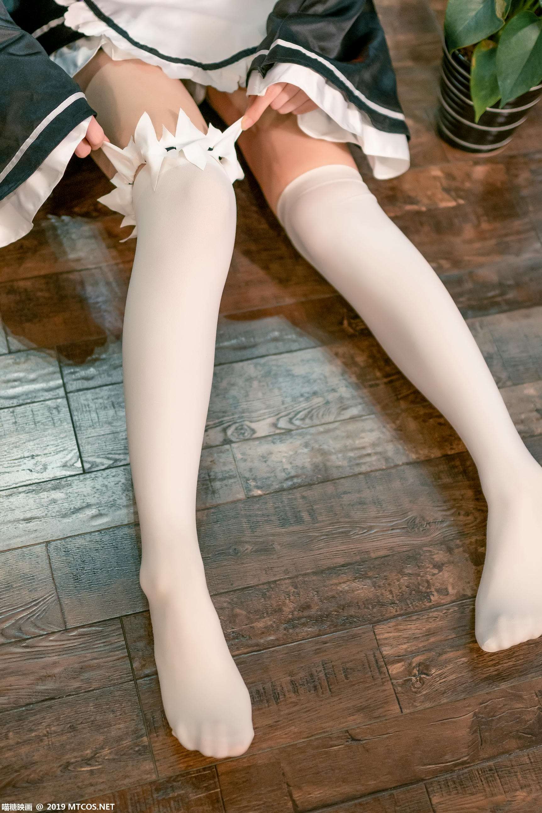 [喵糖映画] SPL.005 雷姆女仆[40P 1.2GB]_第1集