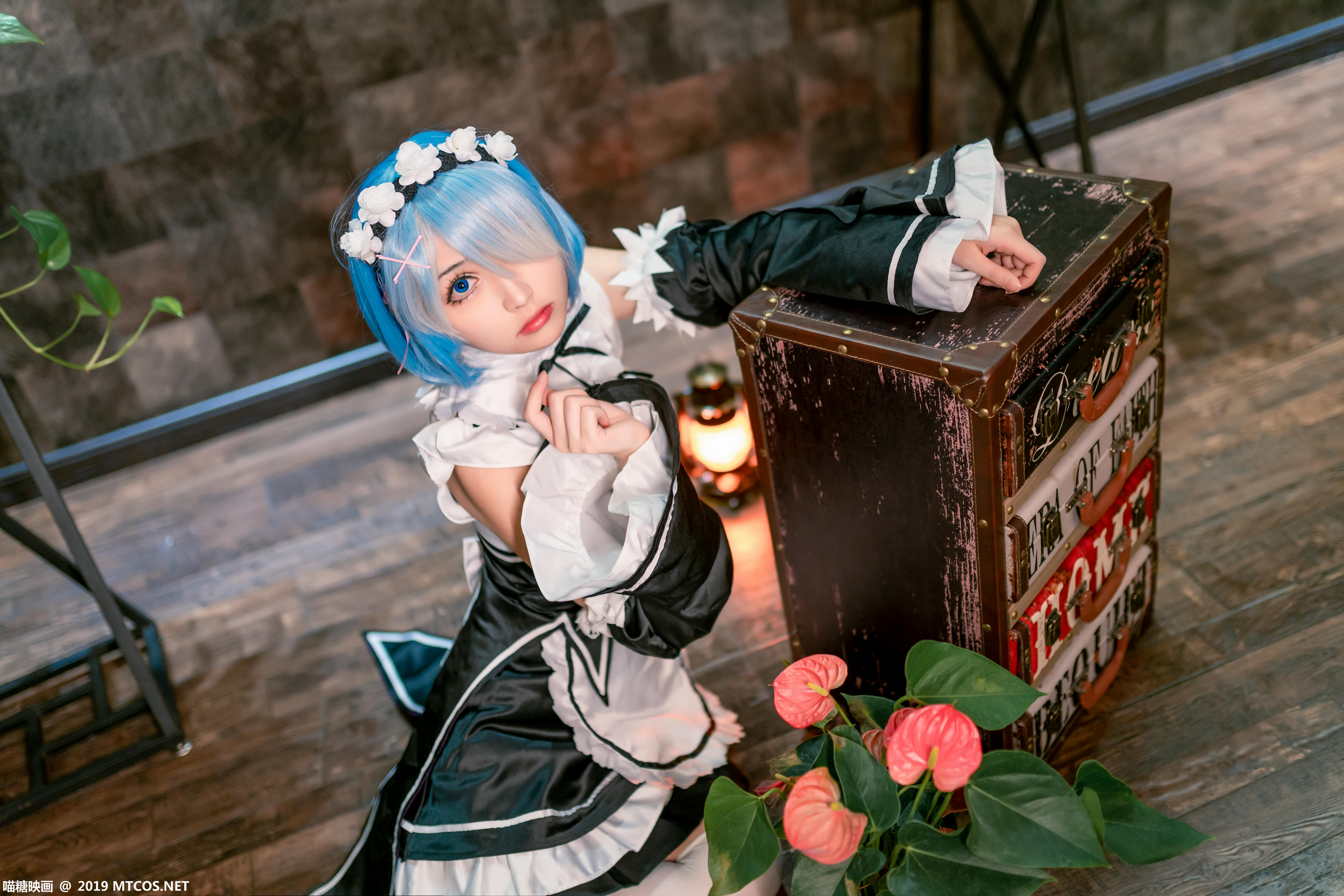 [喵糖映画] SPL.005 雷姆女仆[40P 1.2GB]_第1集