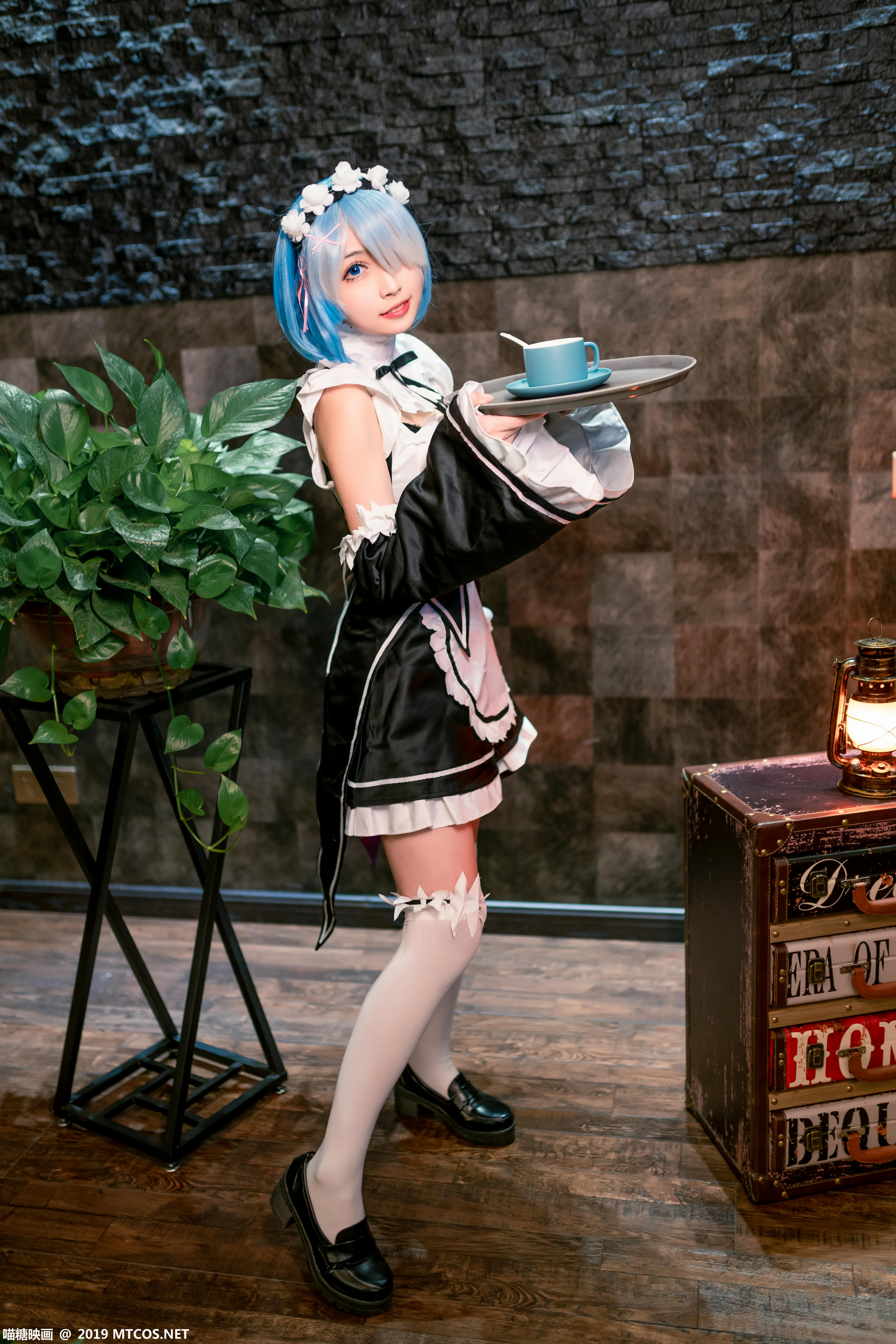 [喵糖映画] SPL.005 雷姆女仆[40P 1.2GB]_第2集